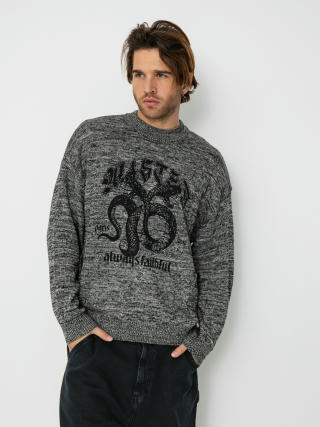 Wasted Paris Lethal Sweater (black/charcoal)