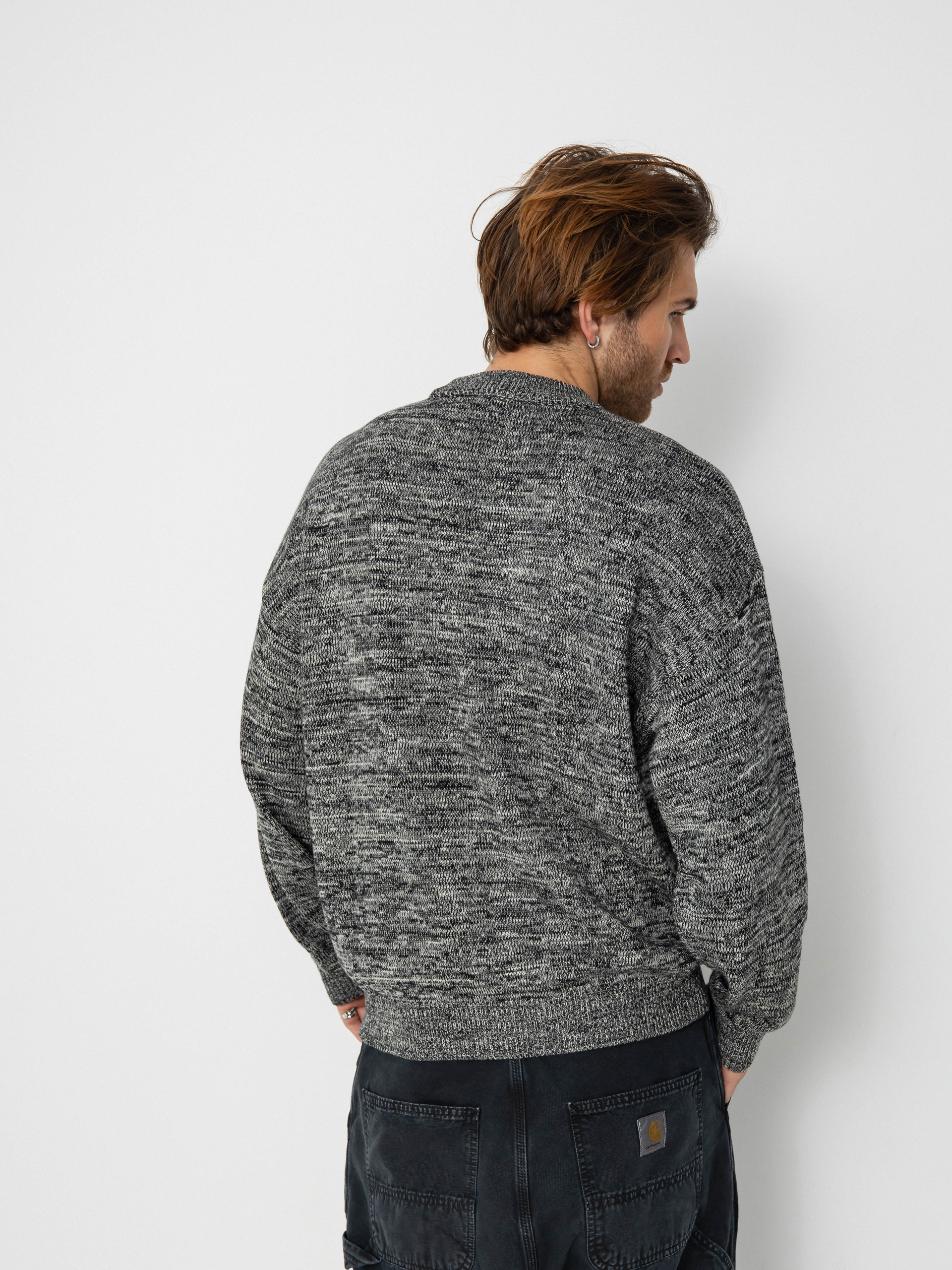 Wasted Paris Lethal Pulli (black/charcoal)