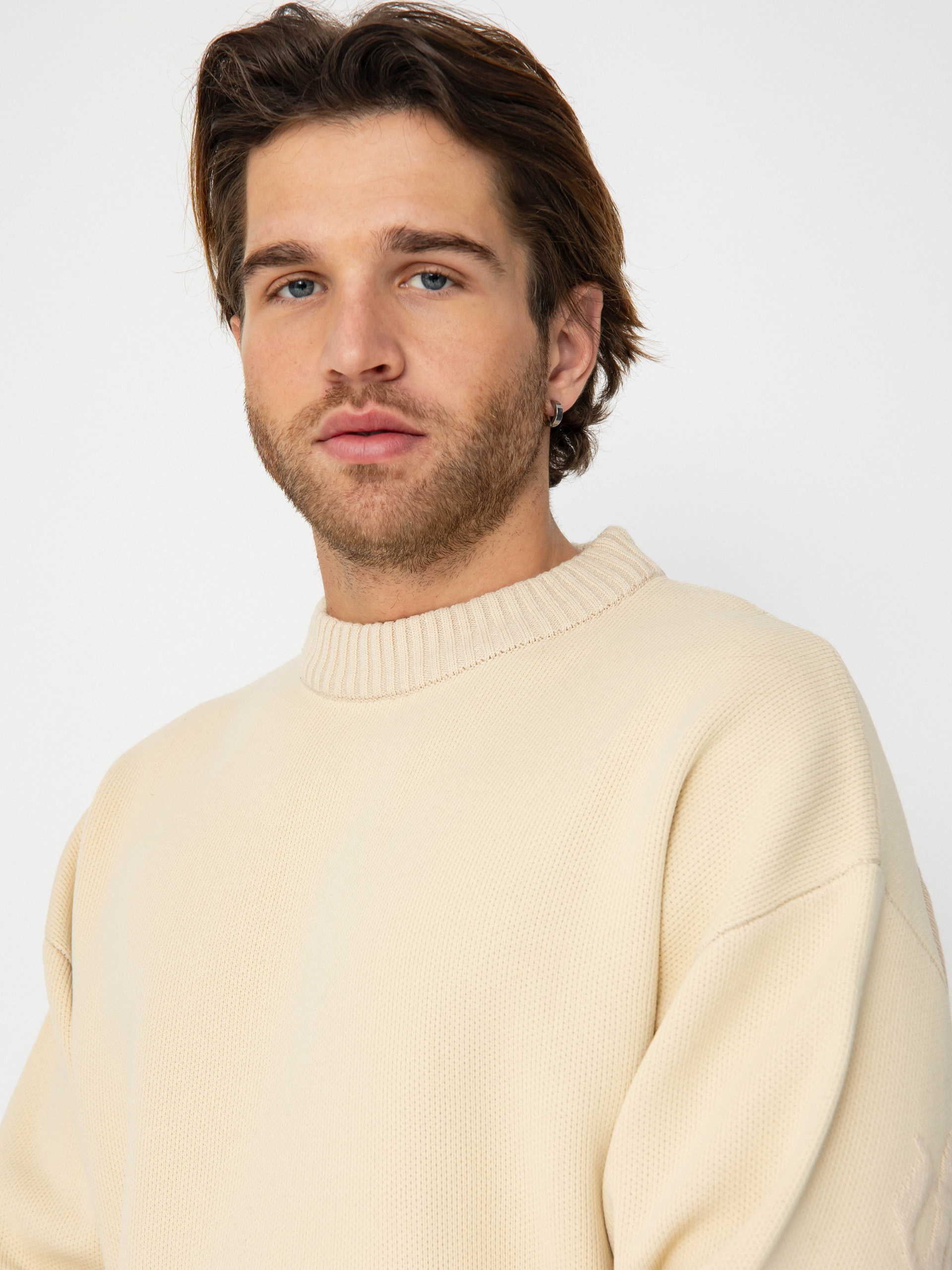 Wasted Paris Kingdom Curve Sweater (sand)