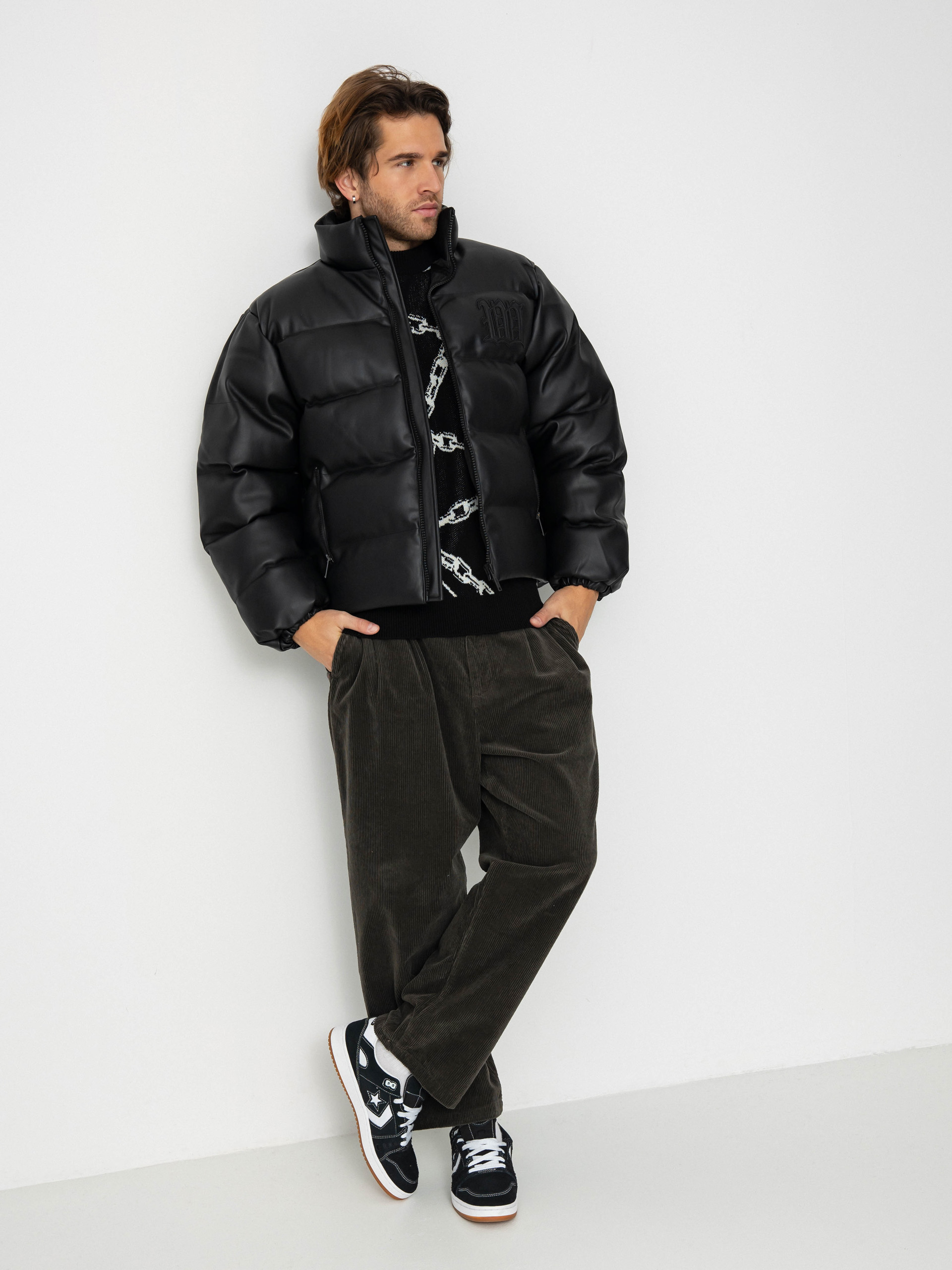 Wasted Paris Kingdom Curve Puffer Jacke (black)