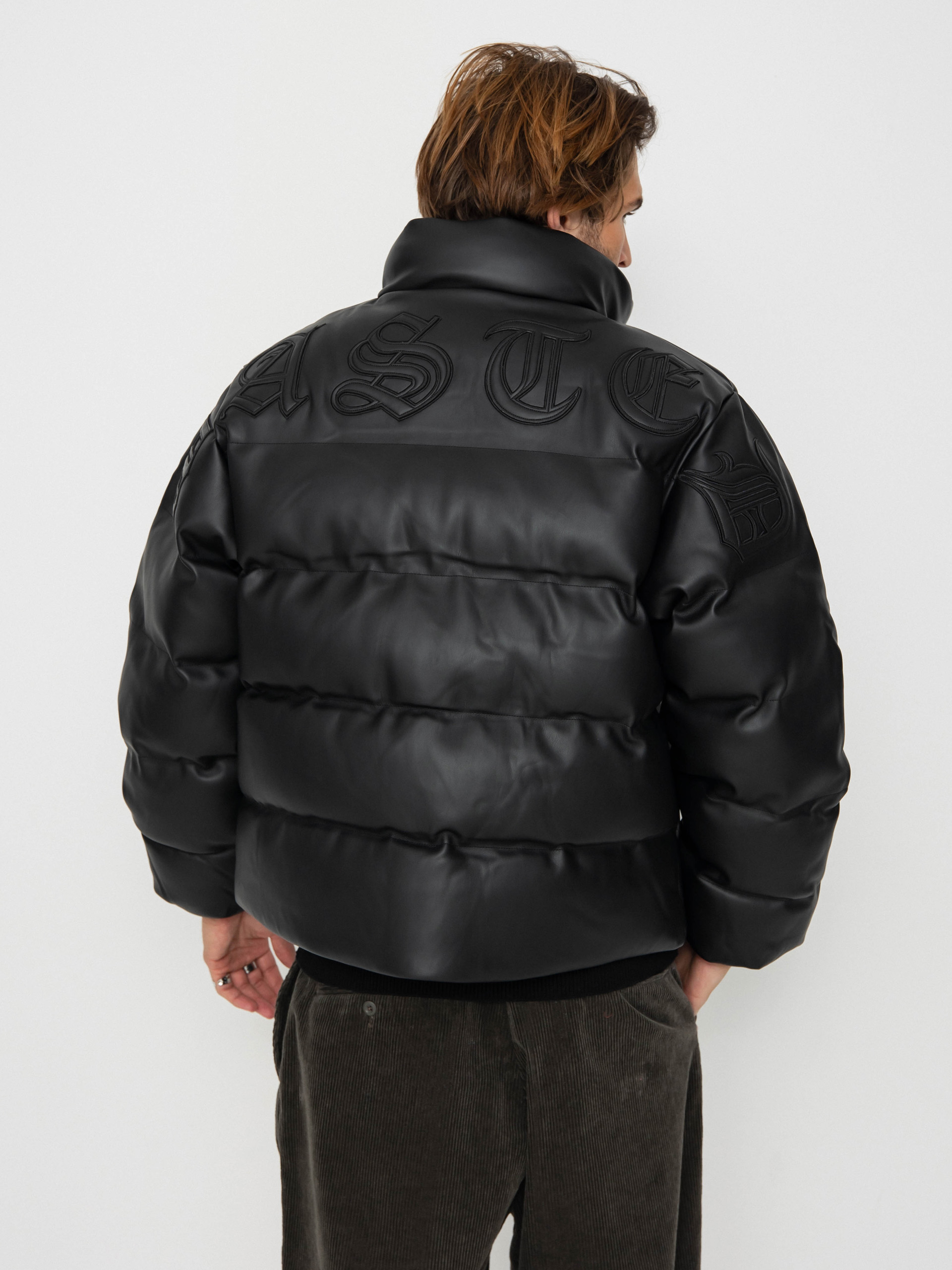 Wasted Paris Kingdom Curve Puffer Jacket - black (black)