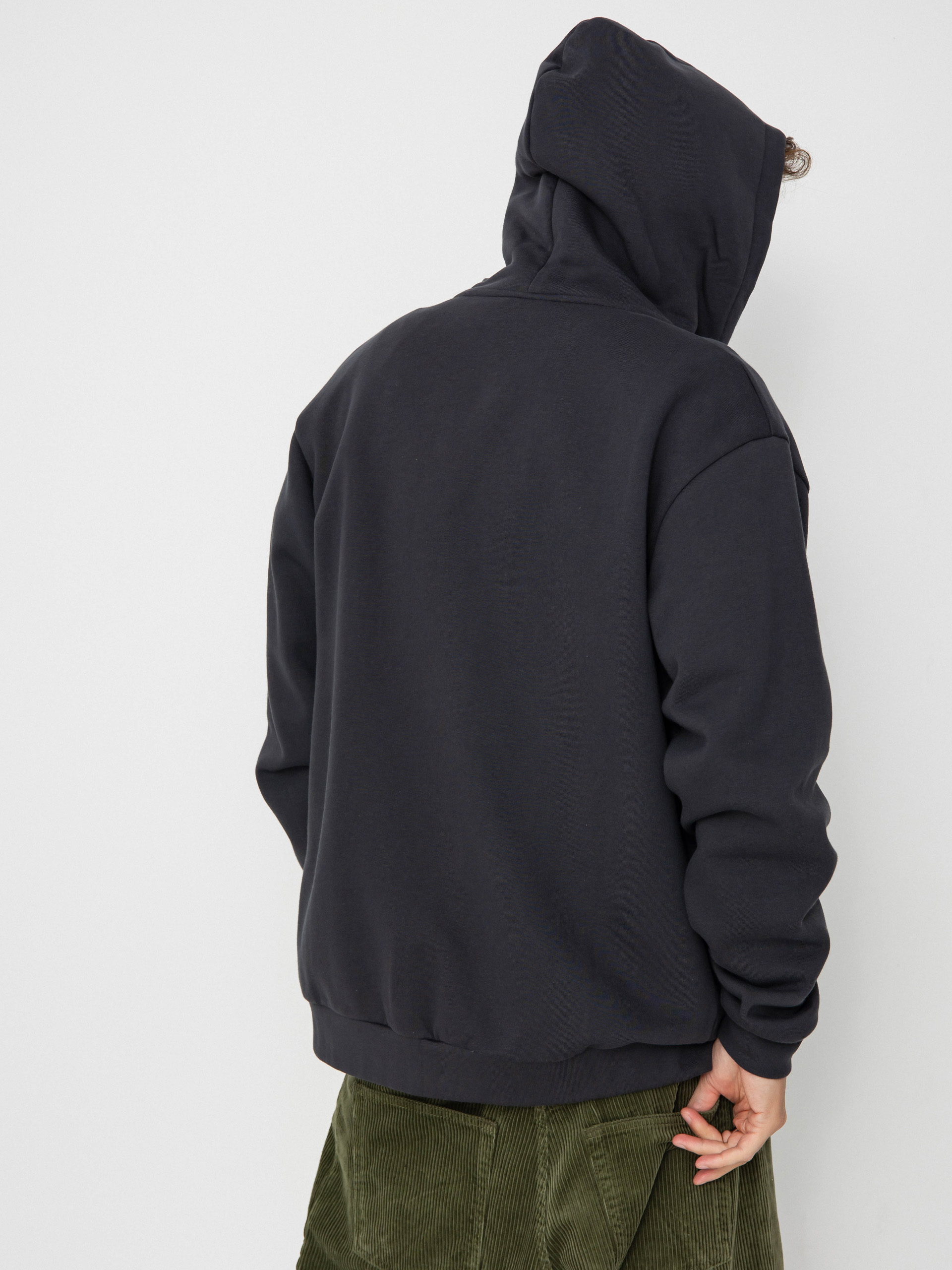 Iriedaily Mini Flag 2 ZHD Hoodie (coal)