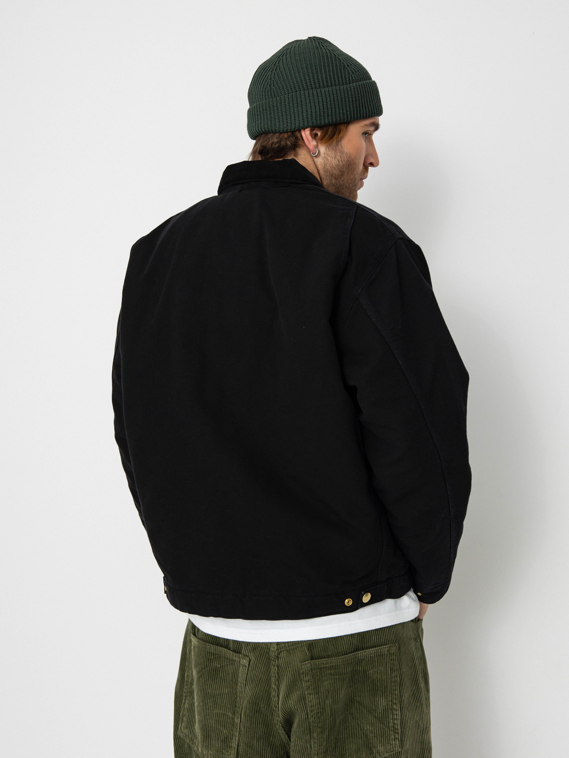 Carhartt WIP OG Detroit Jacket (black/black)