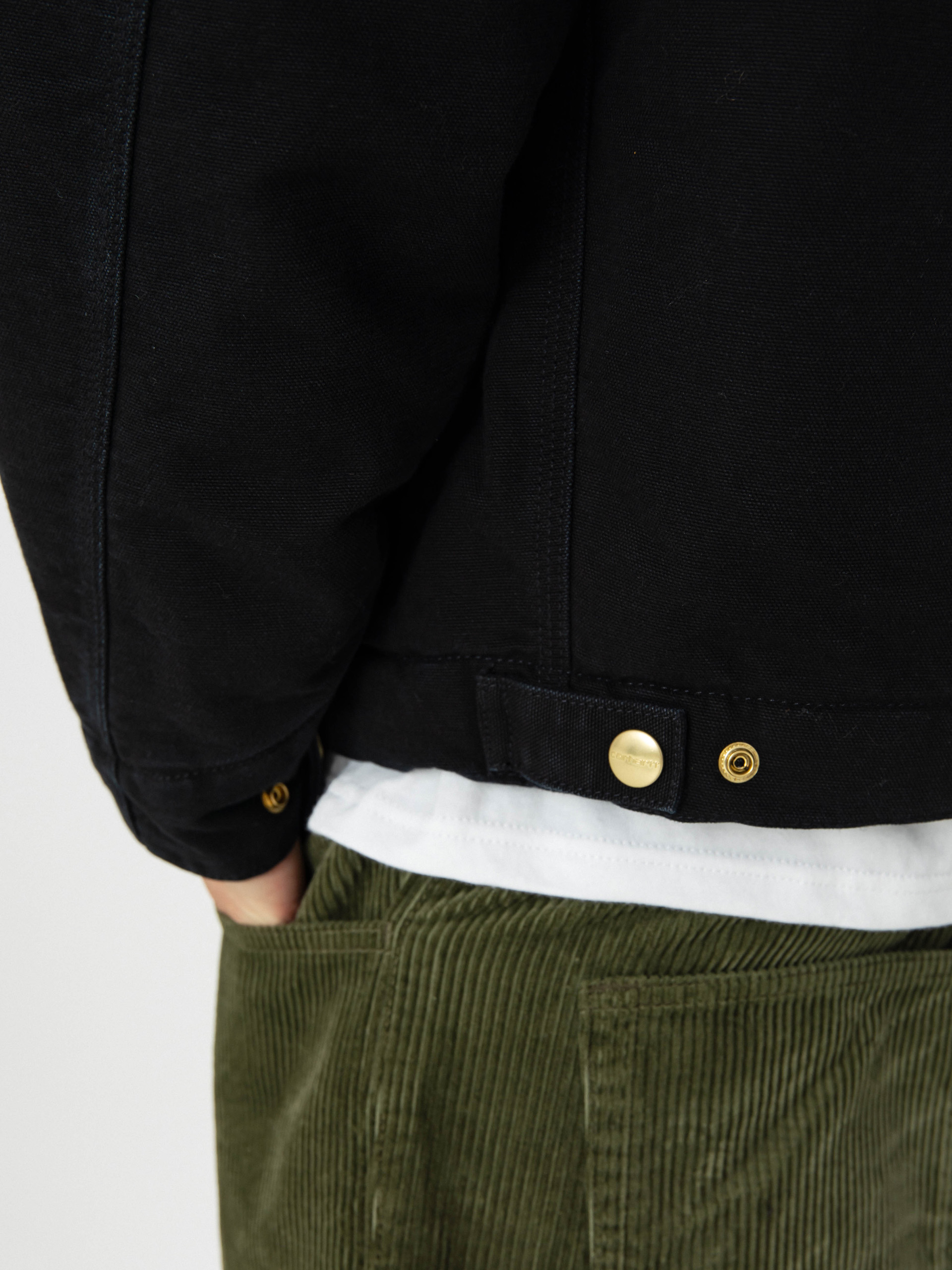 Carhartt WIP OG Detroit Jacket (black/black)