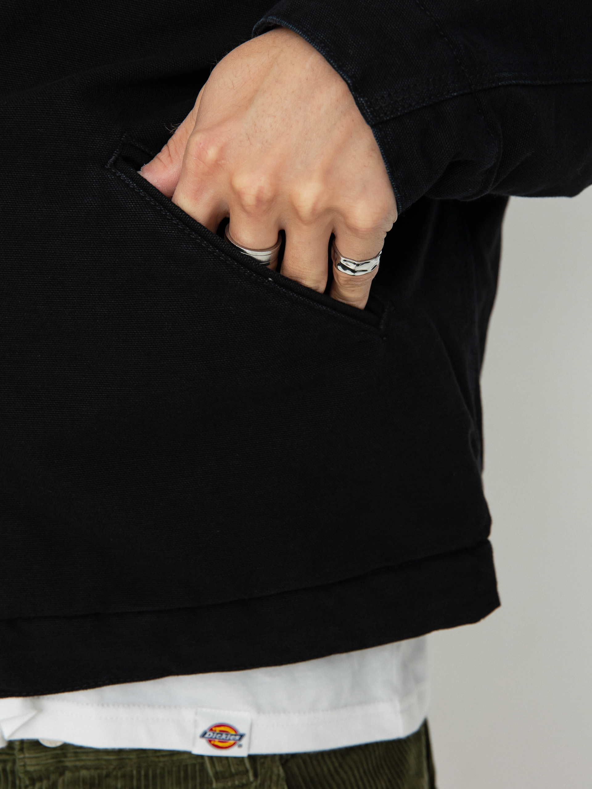 Carhartt WIP OG Detroit Jacket (black/black)