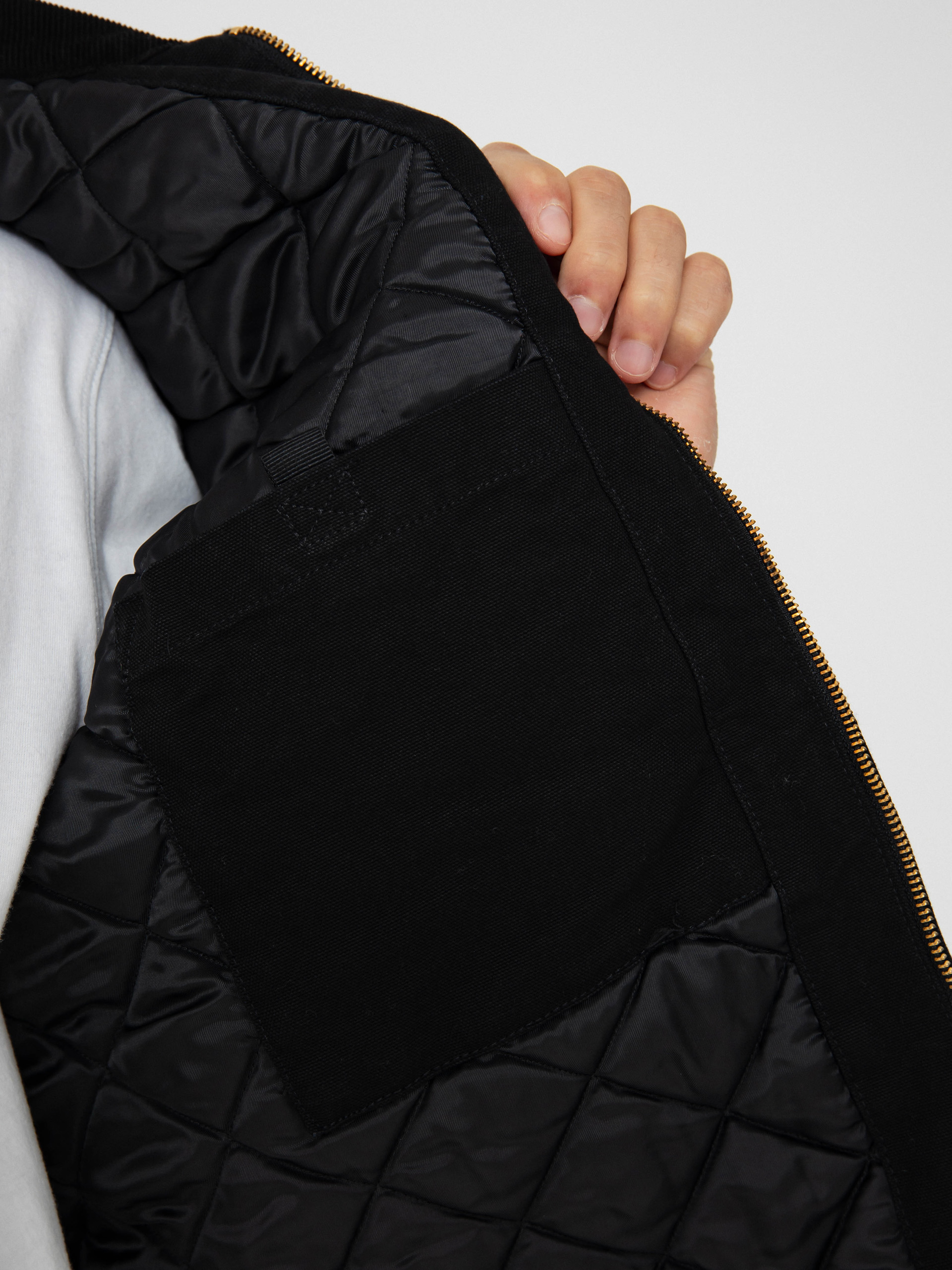 Carhartt WIP OG Detroit Jacket (black/black)