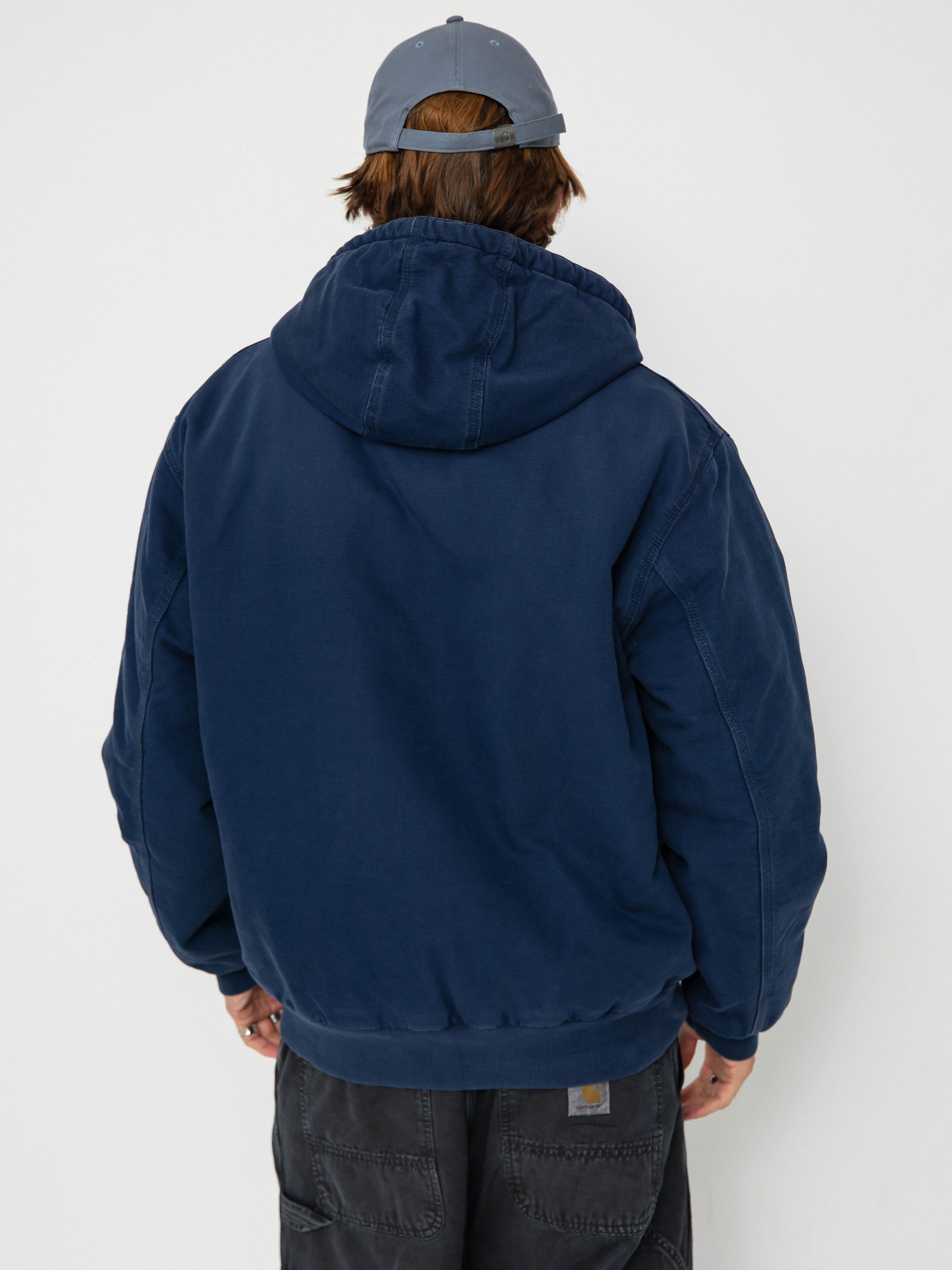 Carhartt WIP Jacket OG Active - navy blue (air force blue)