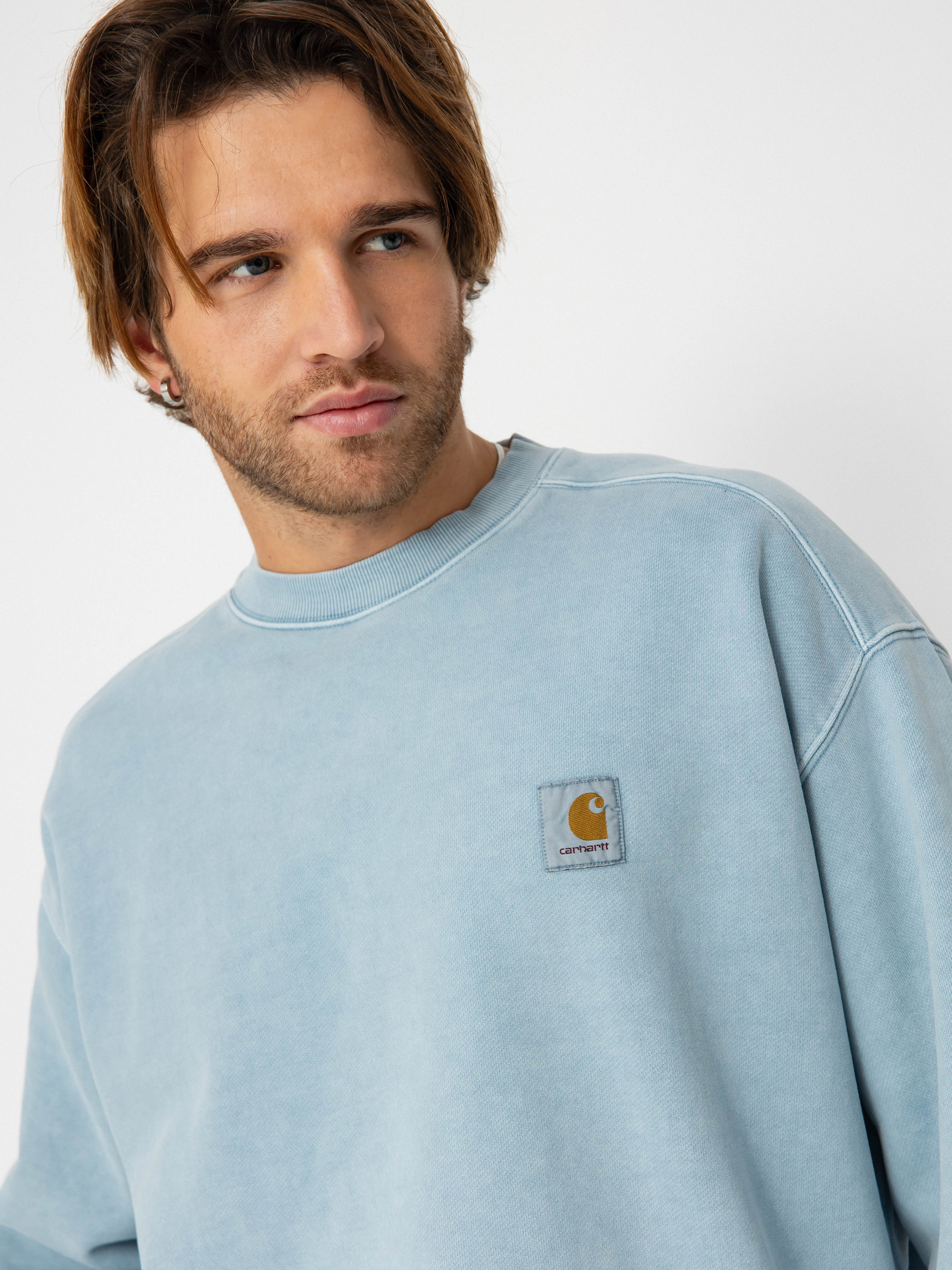 Carhartt WIP Vista Sweatshirt (dusty ice)