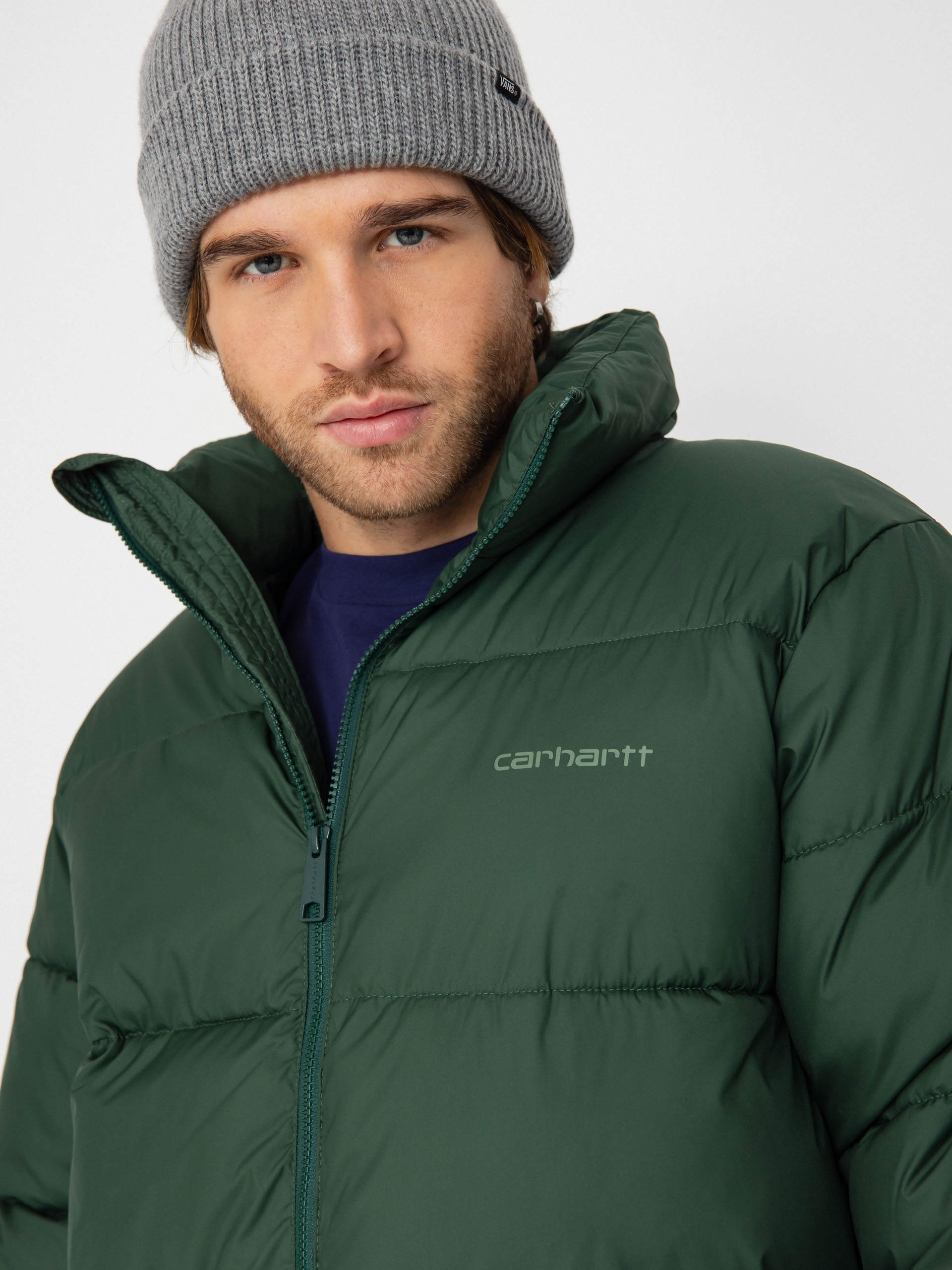 Carhartt WIP Jacket Springfield - green (sycamore tree/duck green)