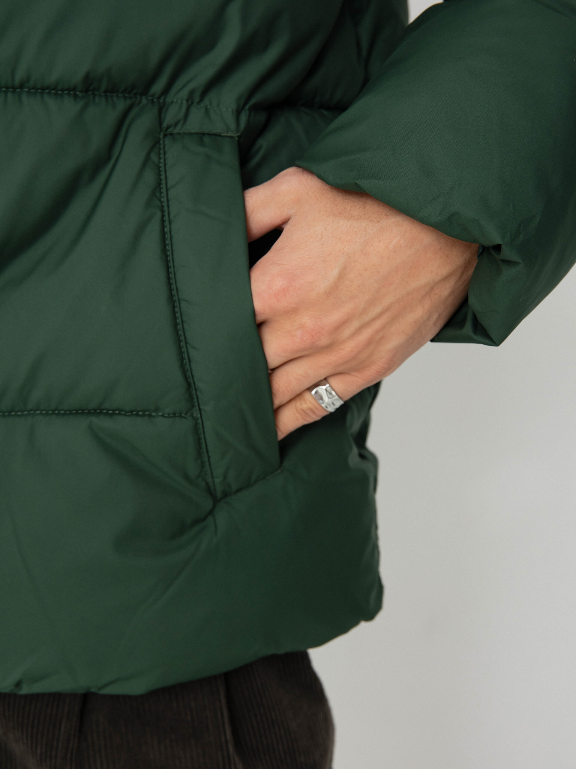 Carhartt WIP Jacke Springfield (sycamore tree/duck green)
