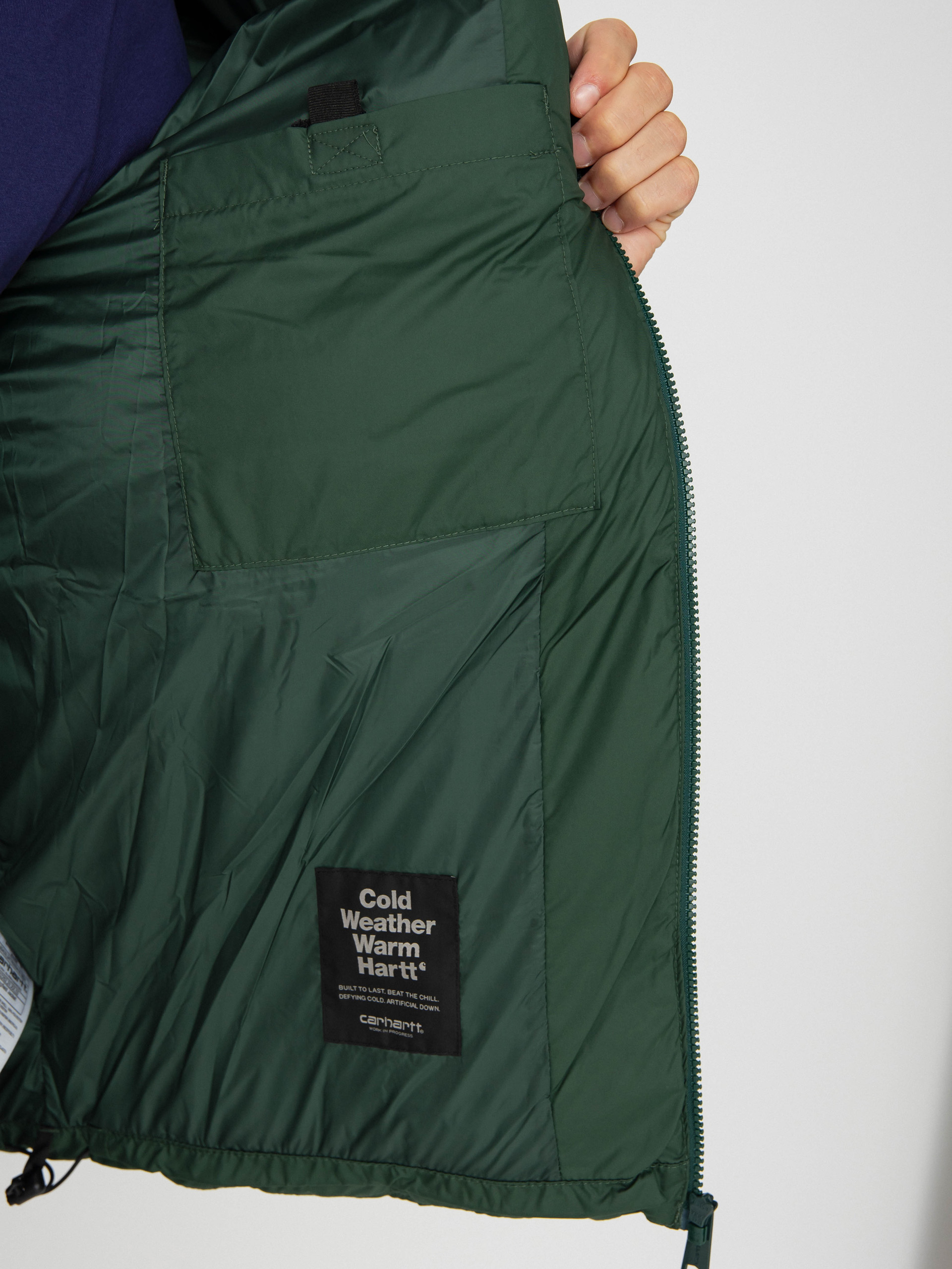 Carhartt WIP Jacket Springfield (sycamore tree/duck green)