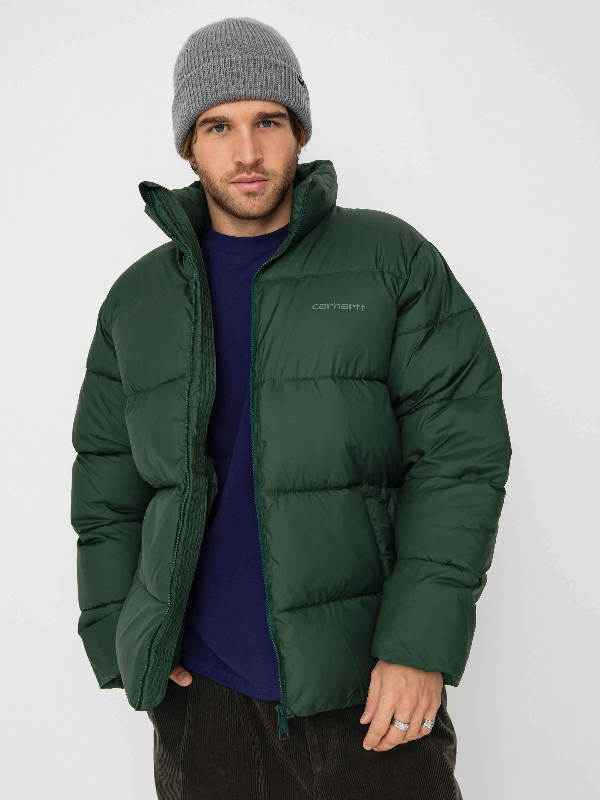 Carhartt WIP Jacket Springfield - green (sycamore tree/duck green)