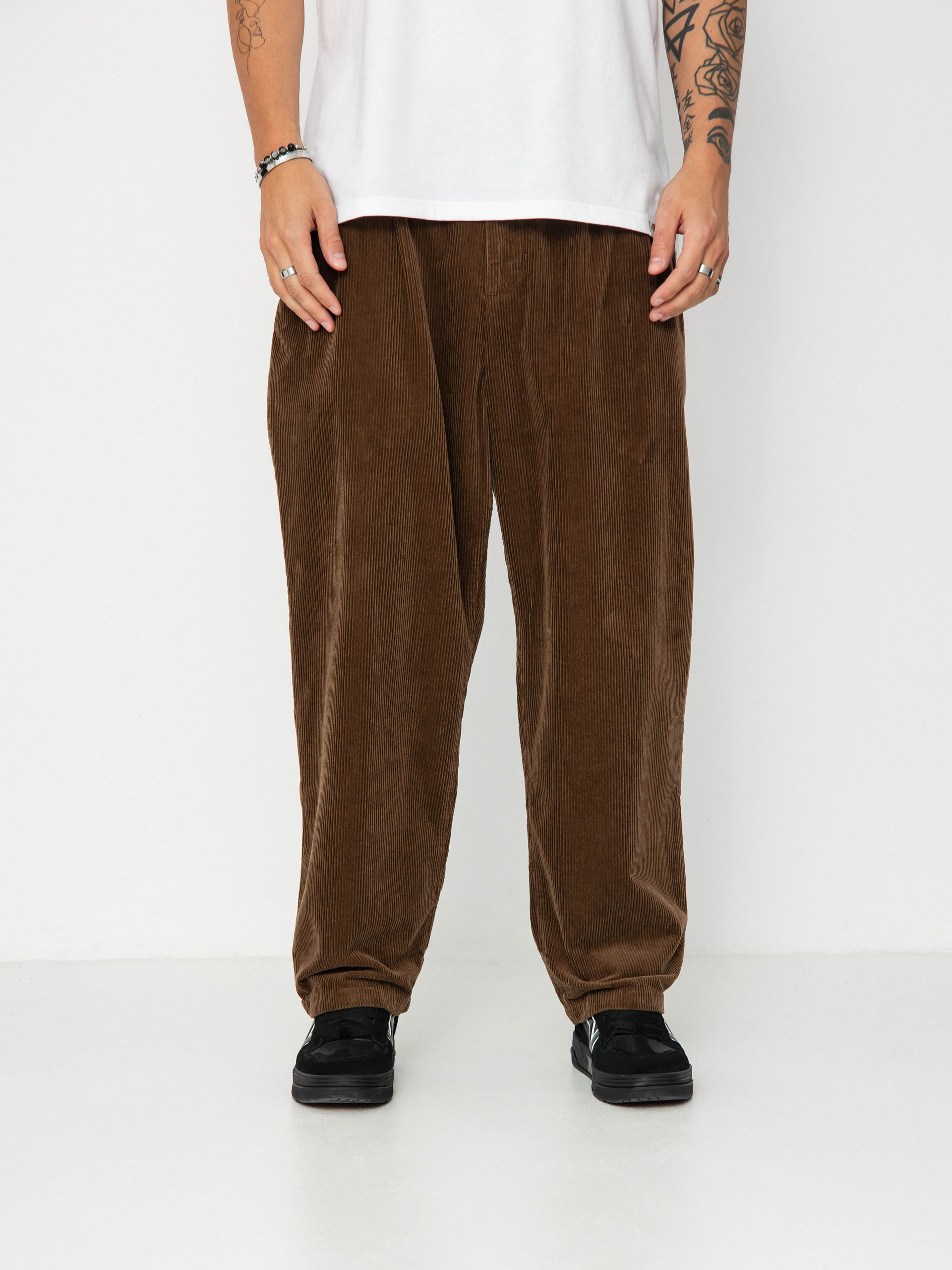 Carhartt WIP Evan Pants brown (chocolate)