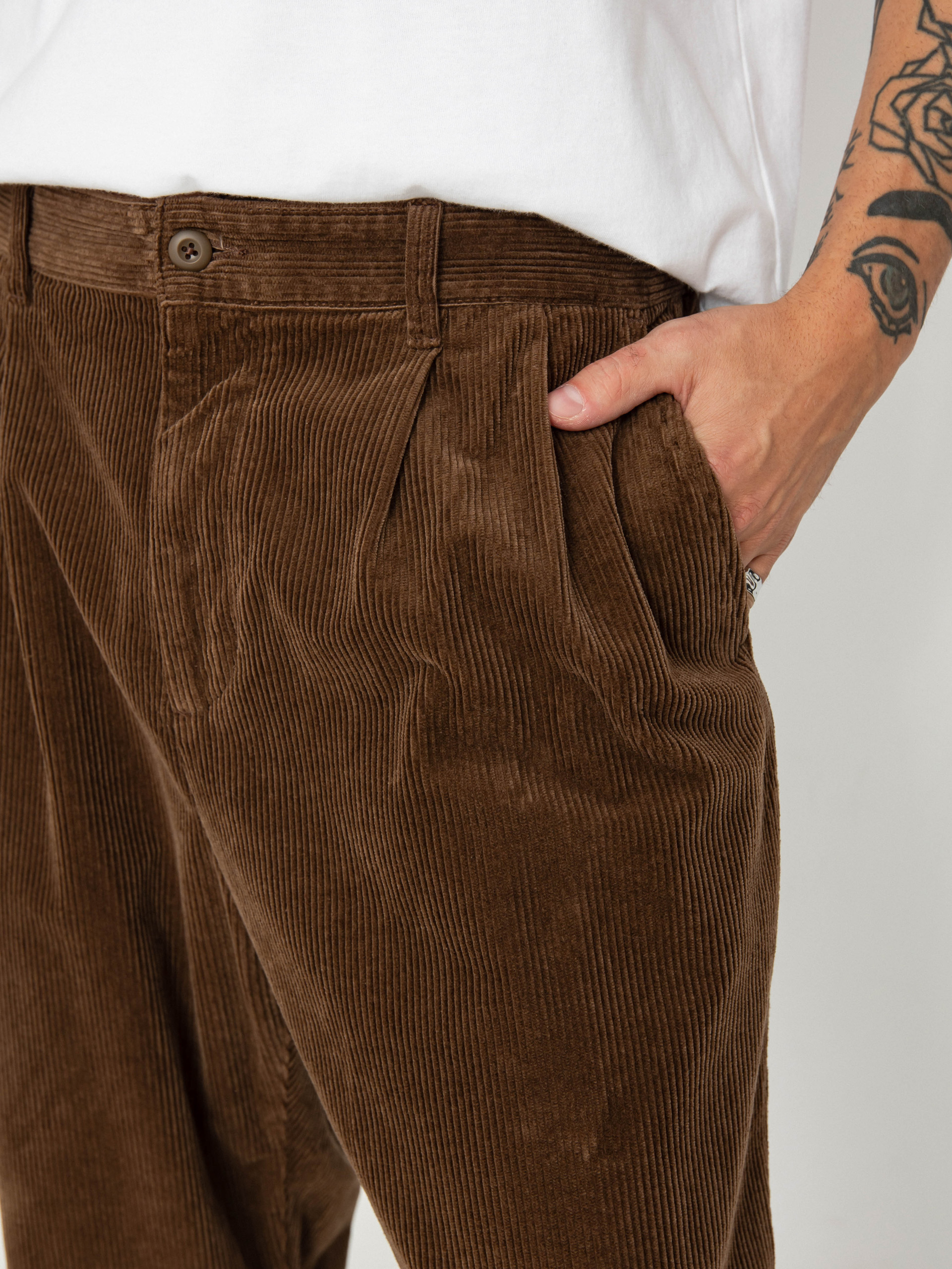 Carhartt WIP Evan Pants - brown (chocolate)
