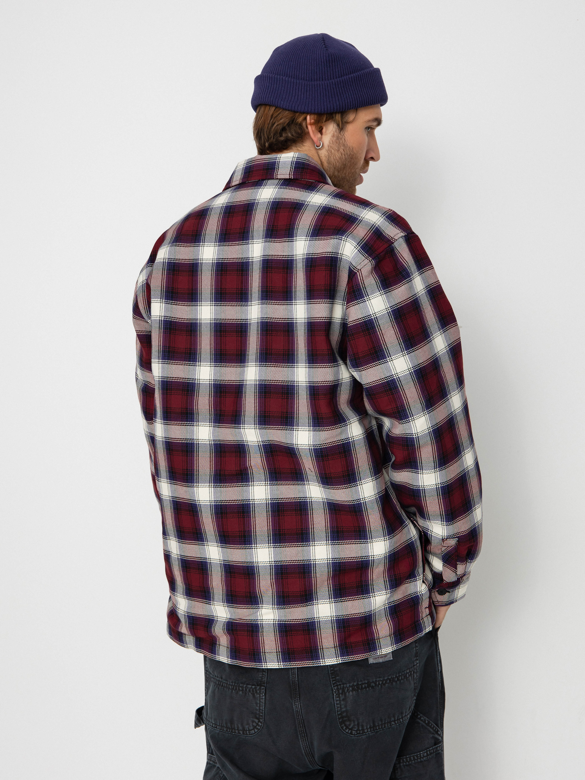 Carhartt WIP Jacke Monahan (monahan check/malbec)