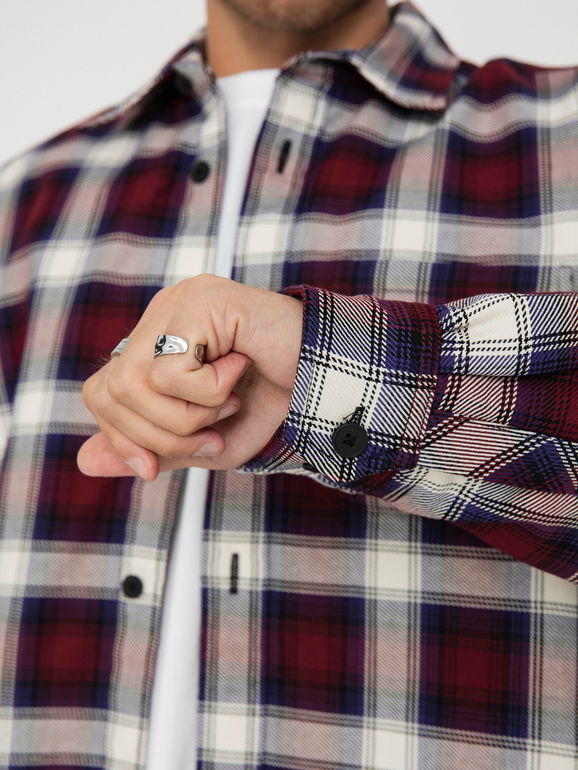 Carhartt WIP Jacke Monahan (monahan check/malbec)