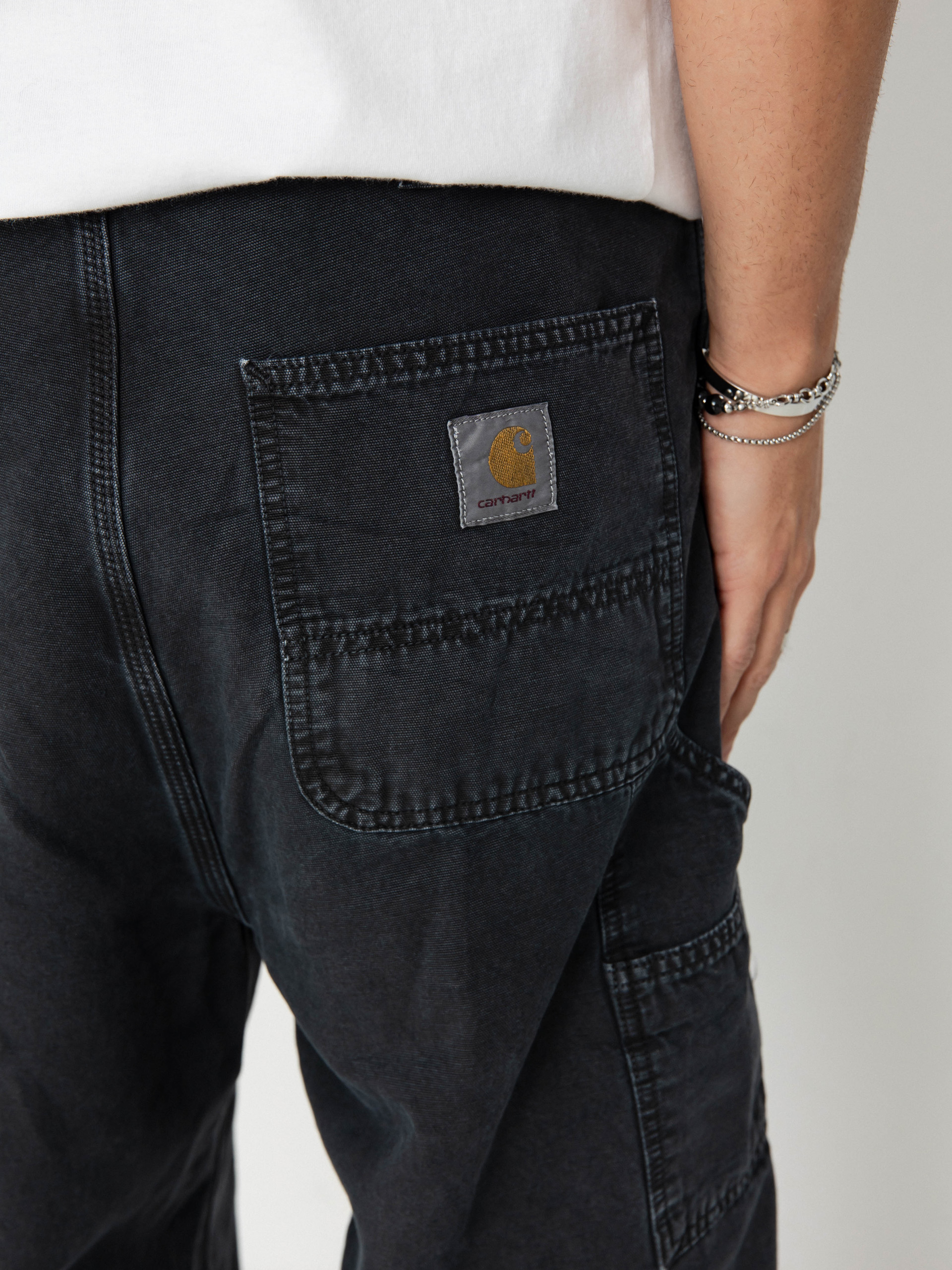 Carhartt WIP OG Single Knee Pants (black)