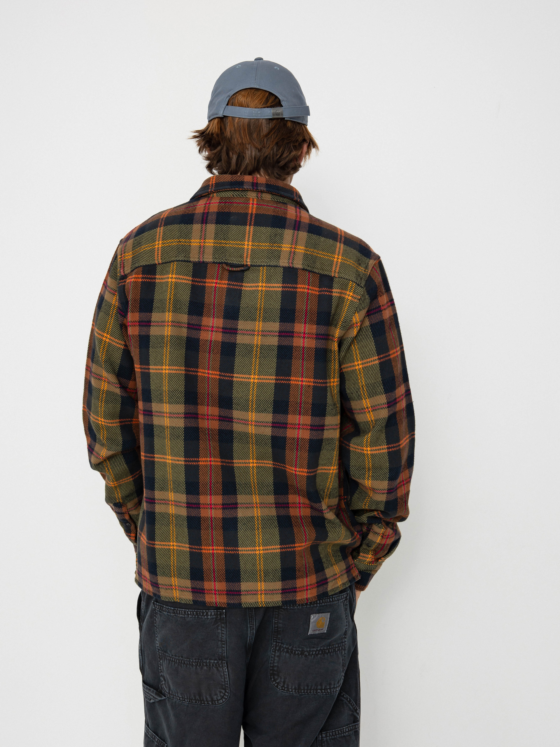 Iriedaily Chillax Lumber Hemd (navy brown)