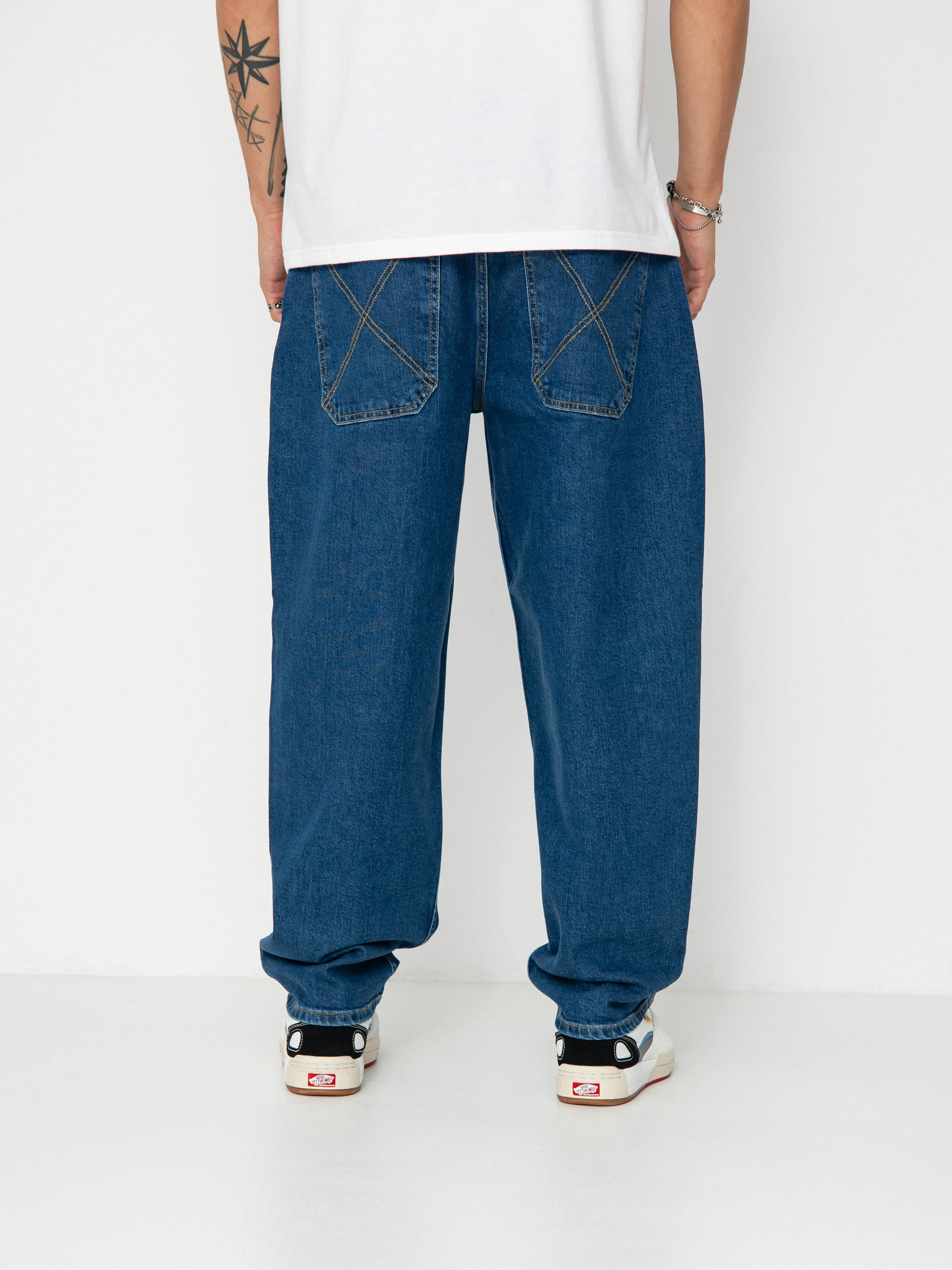 Homeboy X Tra Monster Denim Hose (washed blue)
