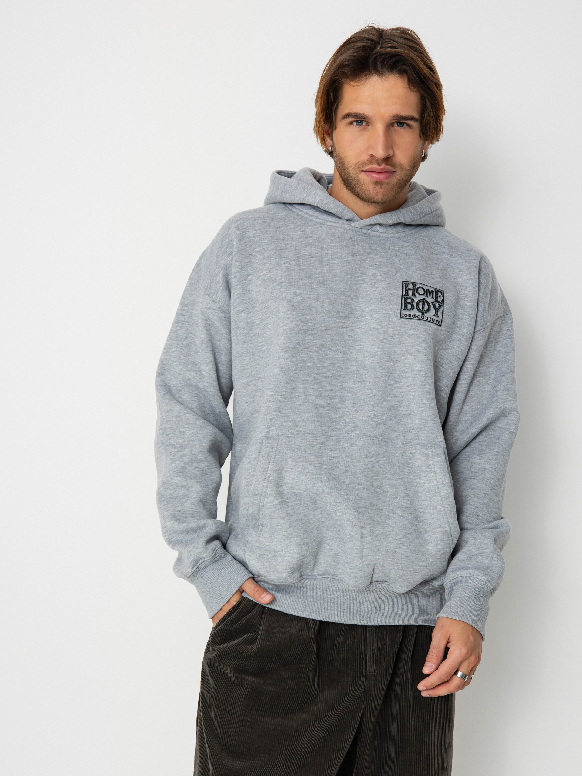 Homeboy Old School Sweatshirt (grey heather)