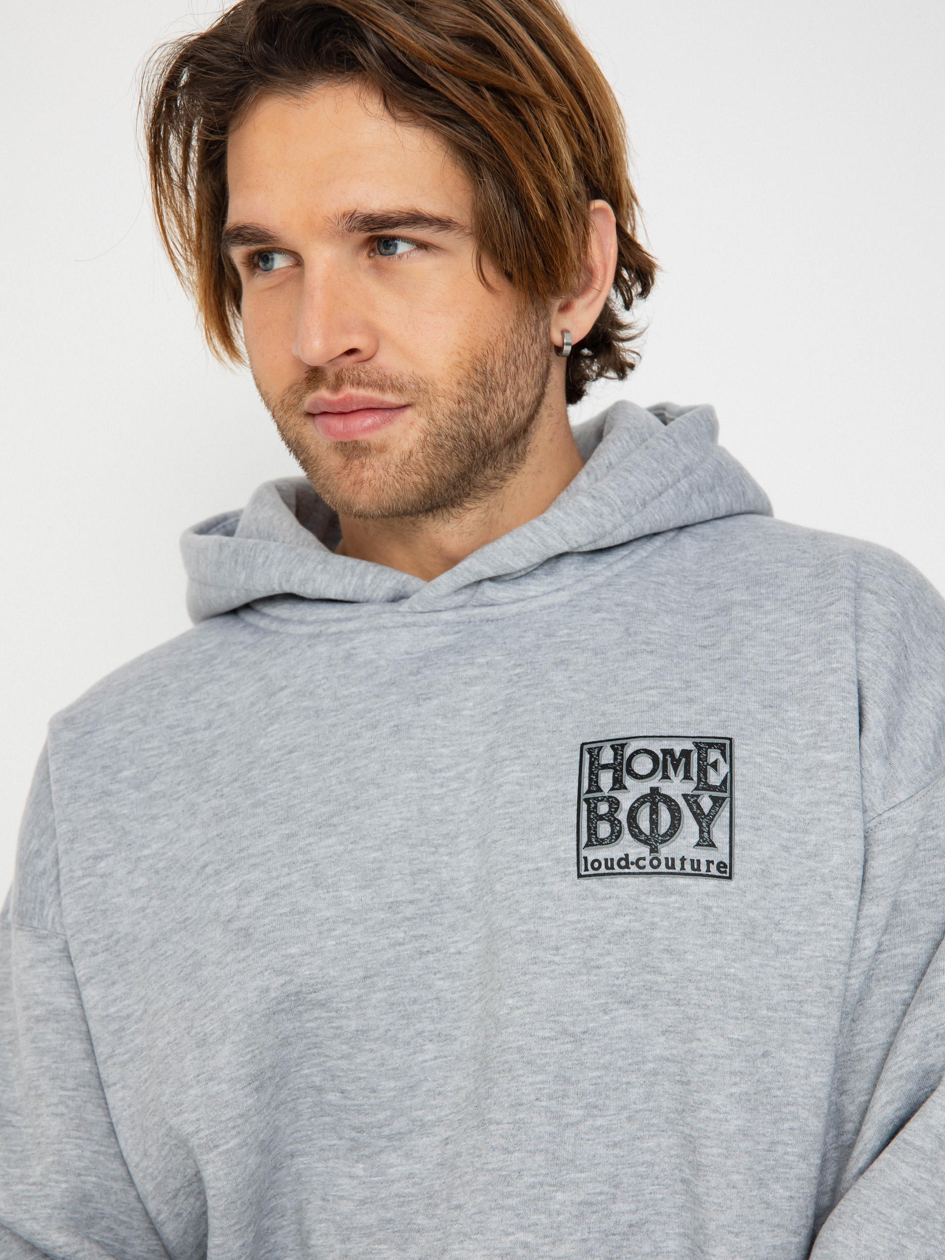 Homeboy Old School Sweatshirt (grey heather)