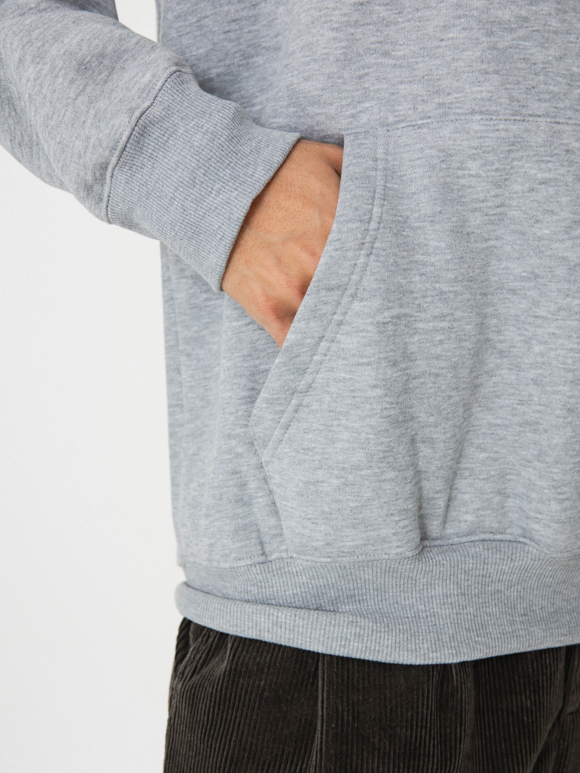 Homeboy Old School Sweatshirt (grey heather)