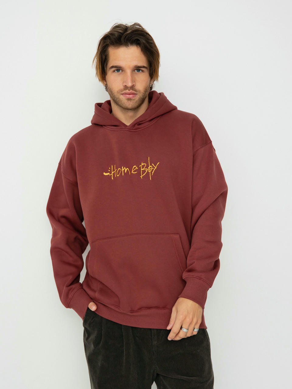 Homeboy Pencil Sweatshirt (italian wine)