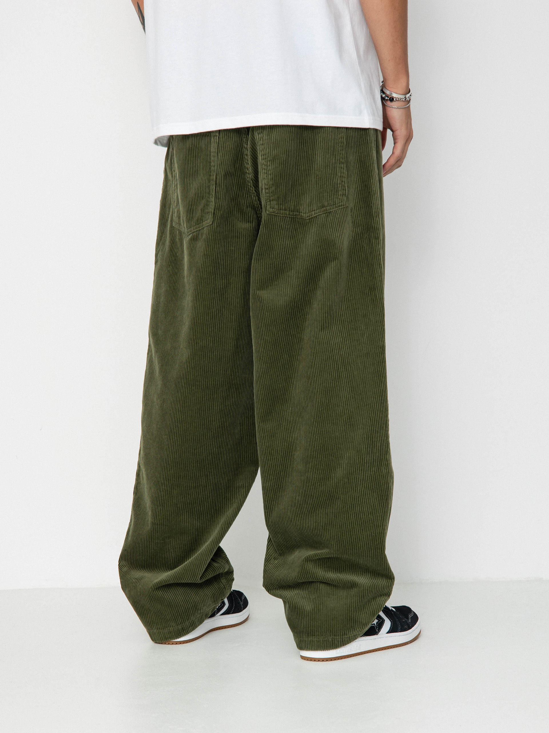 Polar Skate Big Boy Cord Pants (uniform green)