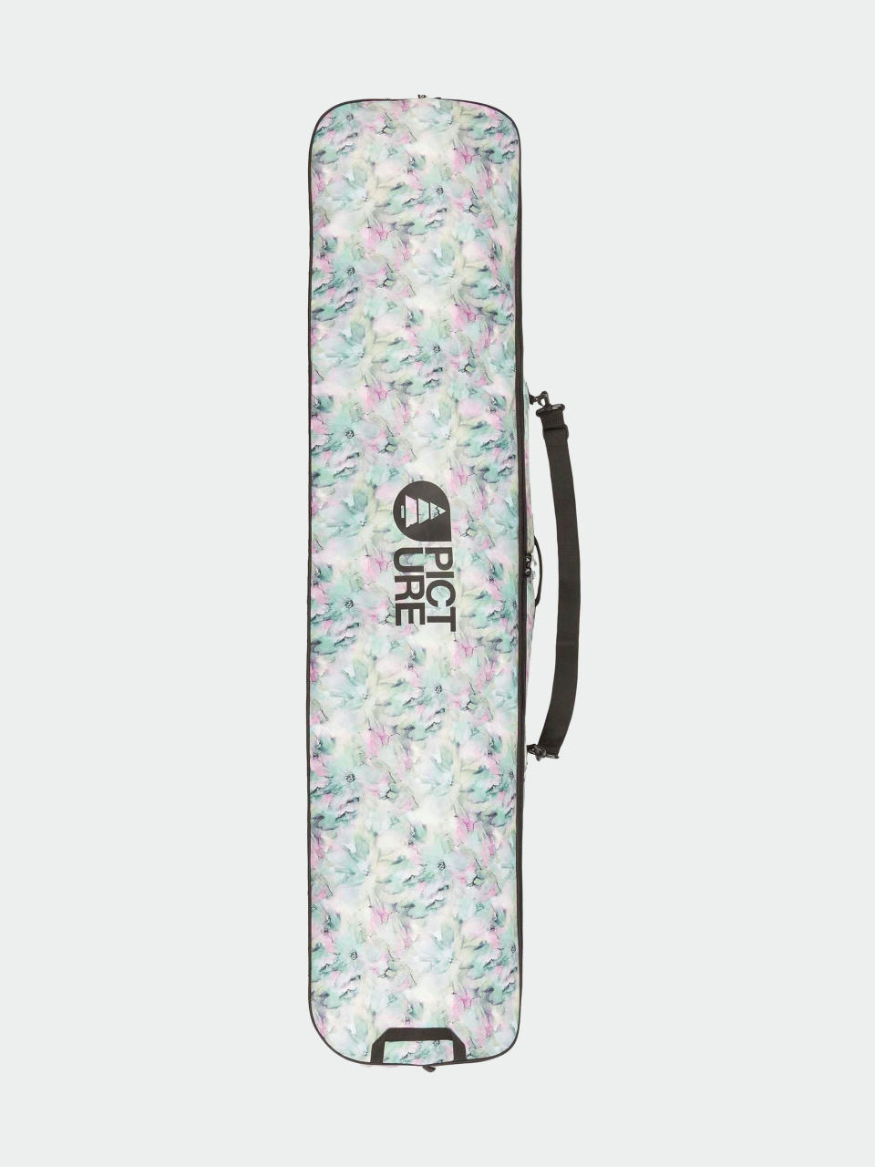 Picture Ski bag Snow (blurry water print)