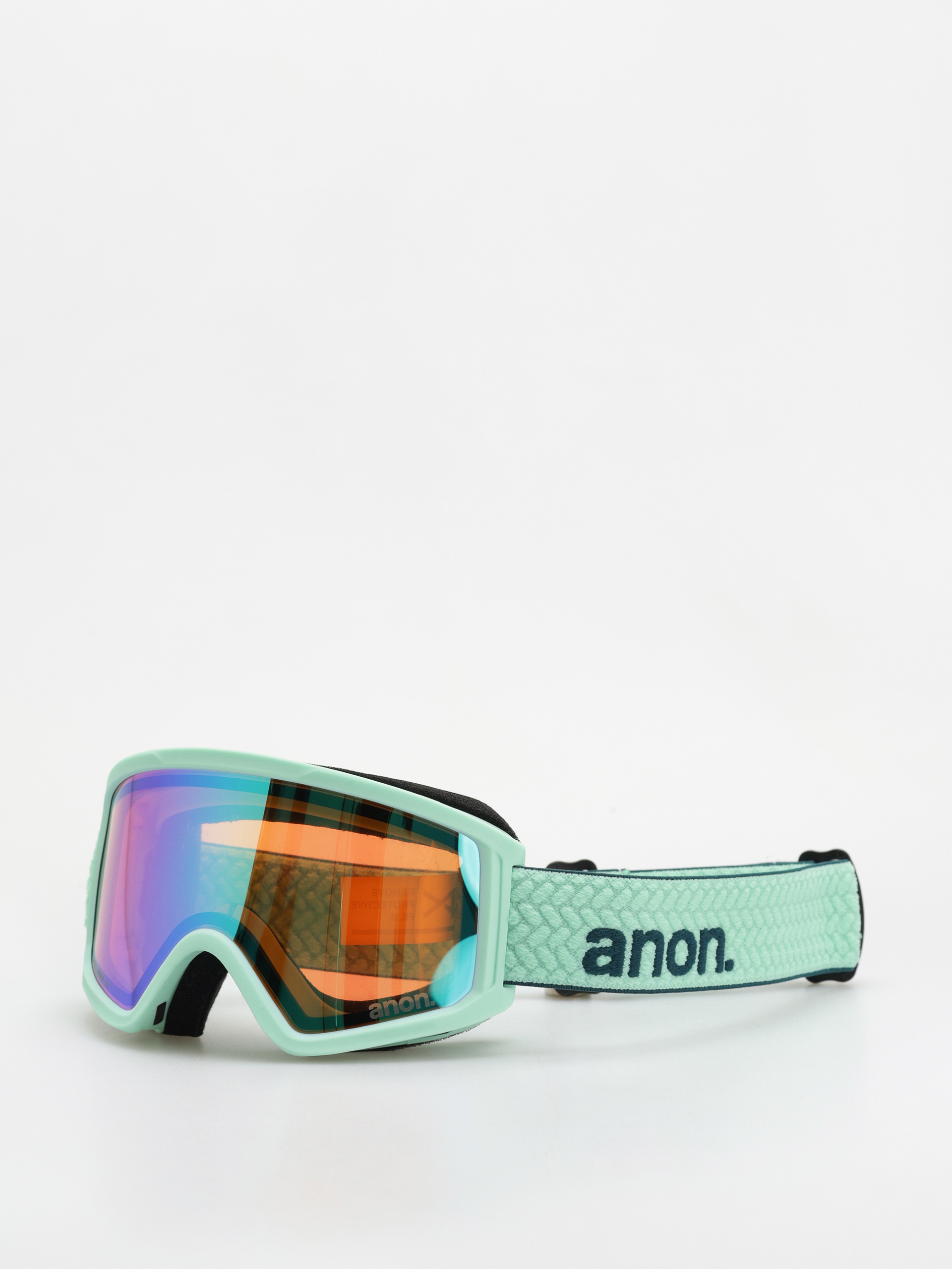 Anon Goggle Tracker 2.0 JR (powder mint/green amber)