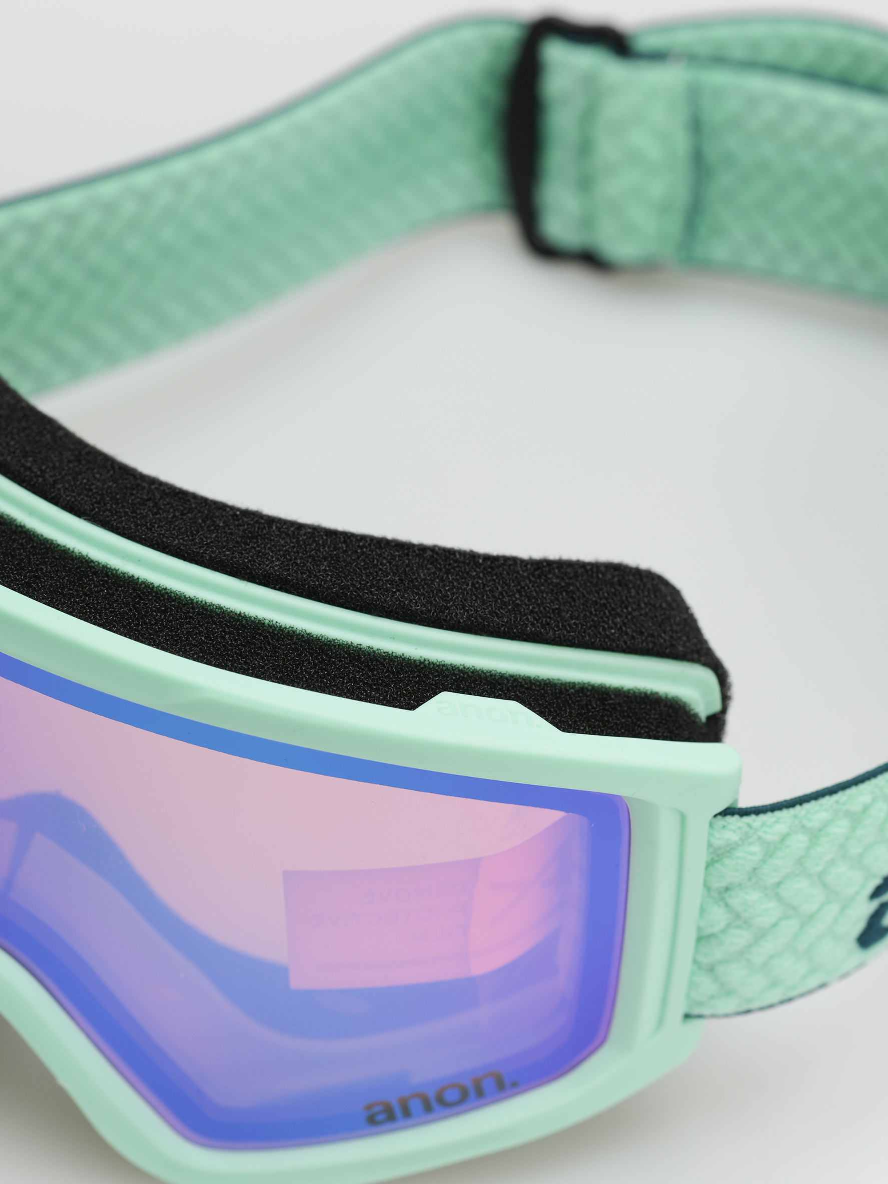 Anon Goggles Tracker 2.0 JR (powder mint/green amber)