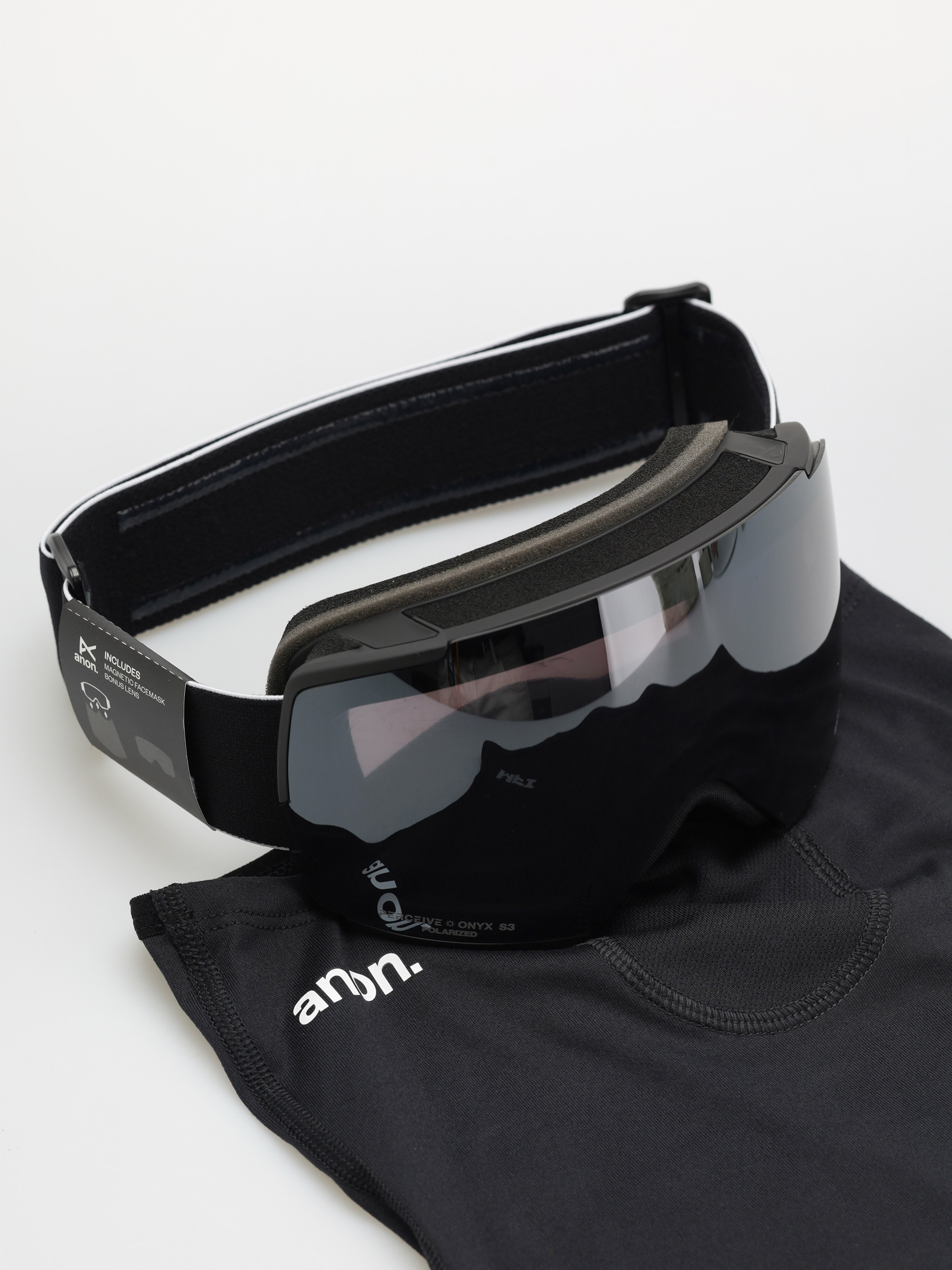 Anon M5 Perceive Polar Goggles (black/perceive sunny polarized onyx/perceive variable violet)