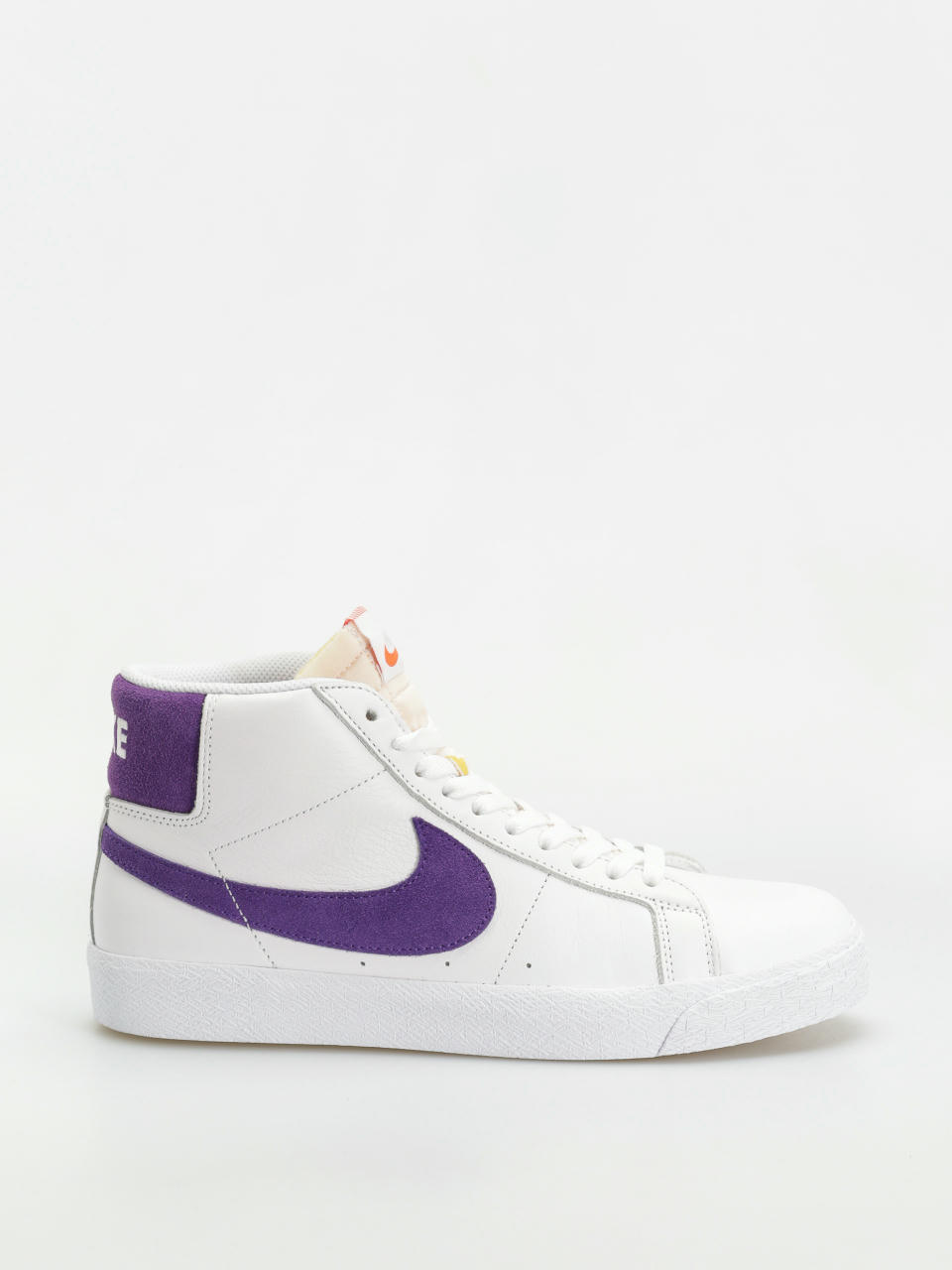 Nike SB Zoom Blazer Mid Schuhe (white/court purple white gum light brown)