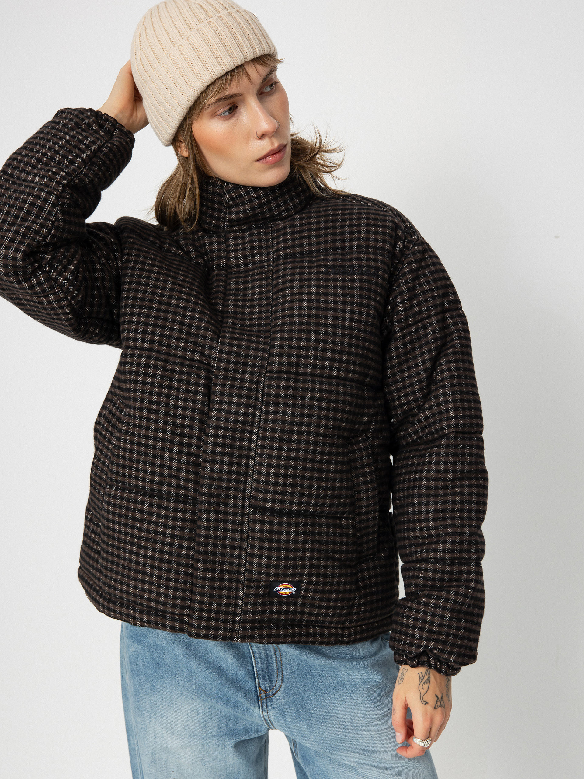 Dickies Jacket Frenchtown Puffer Wmn (black)