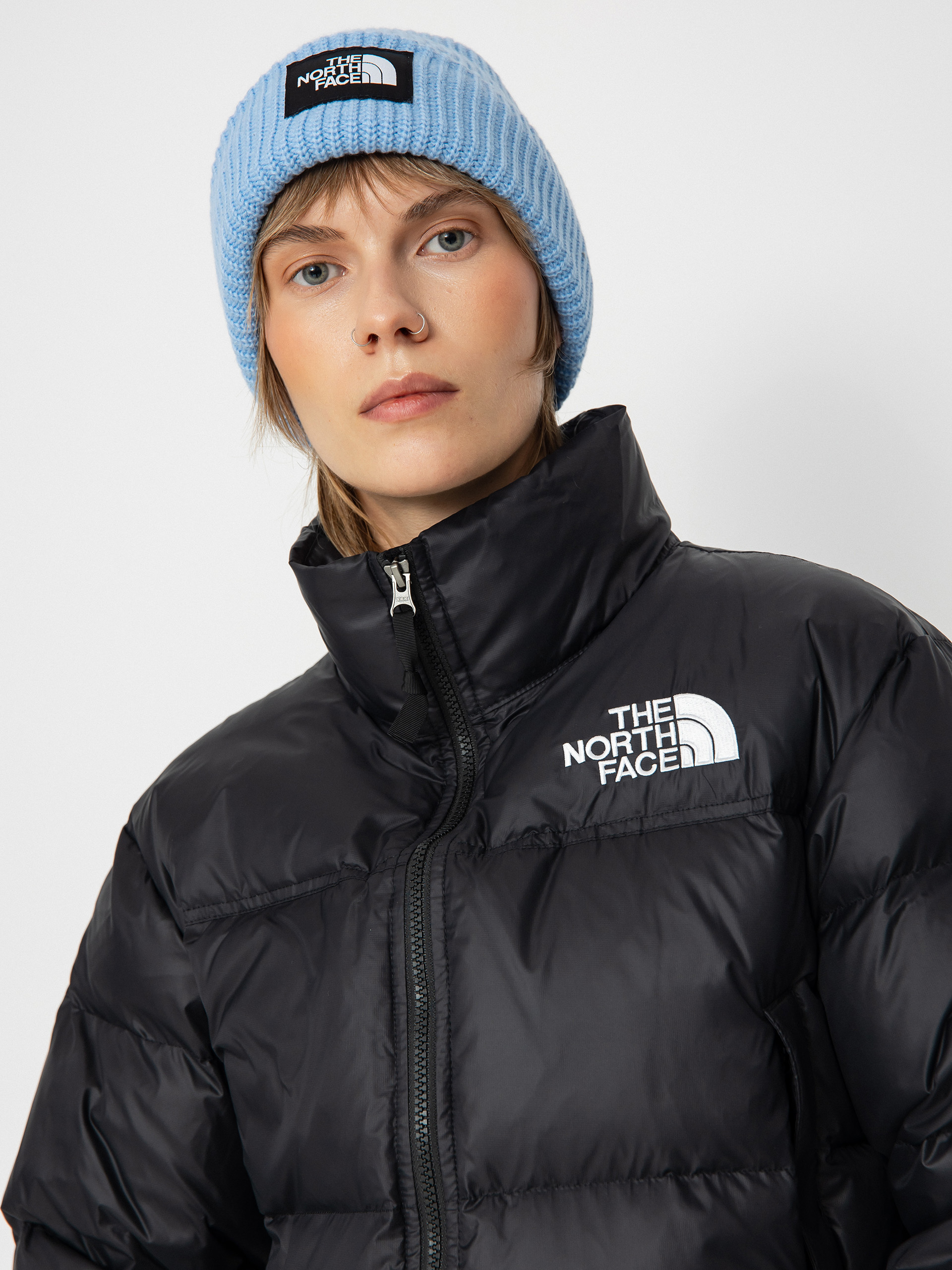 The North Face Jacket Nuptse Short Wmn (tnf black/tnf black)