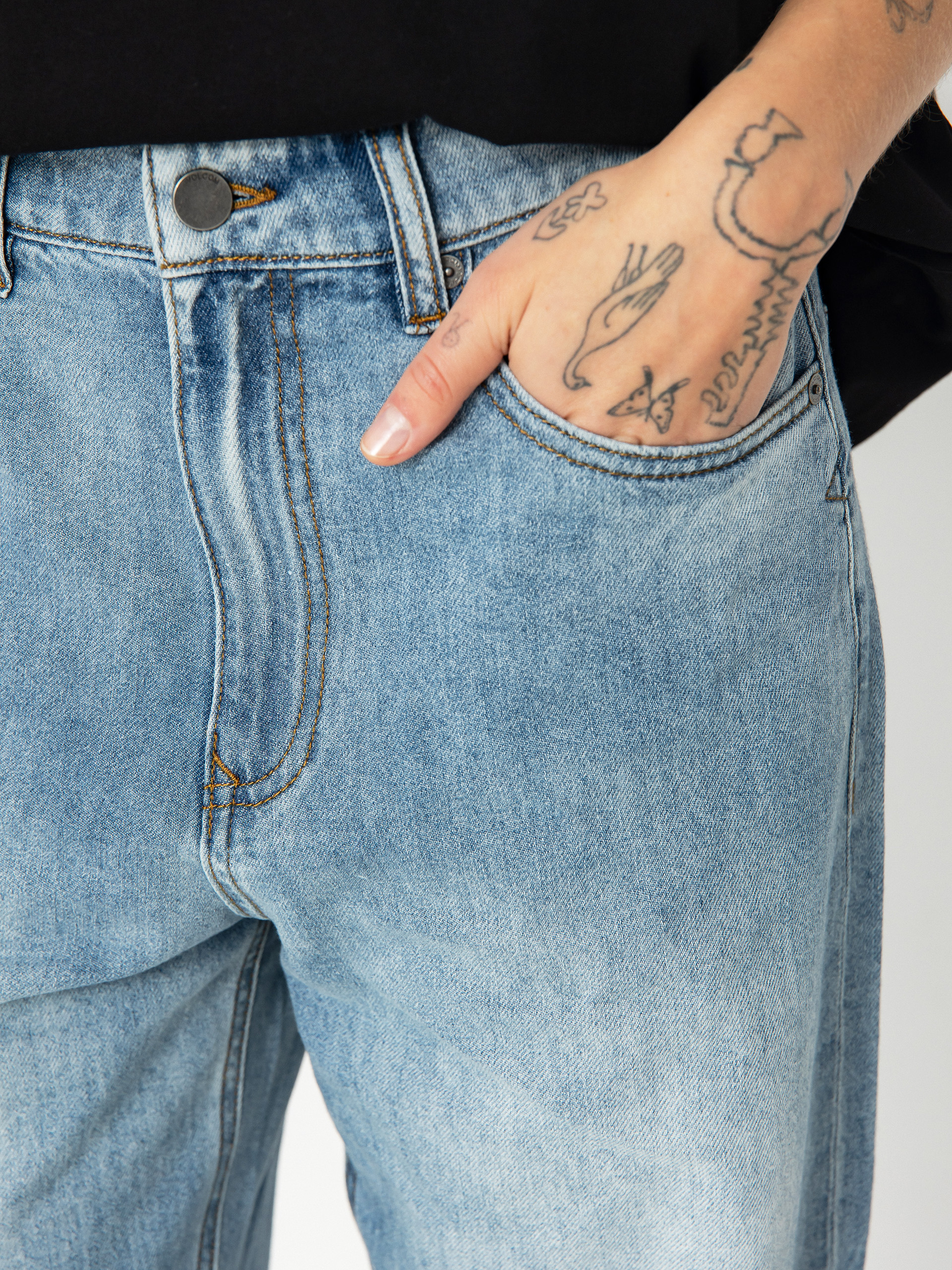 Volcom Hose Daddio Jean Wmn (vintage blue)