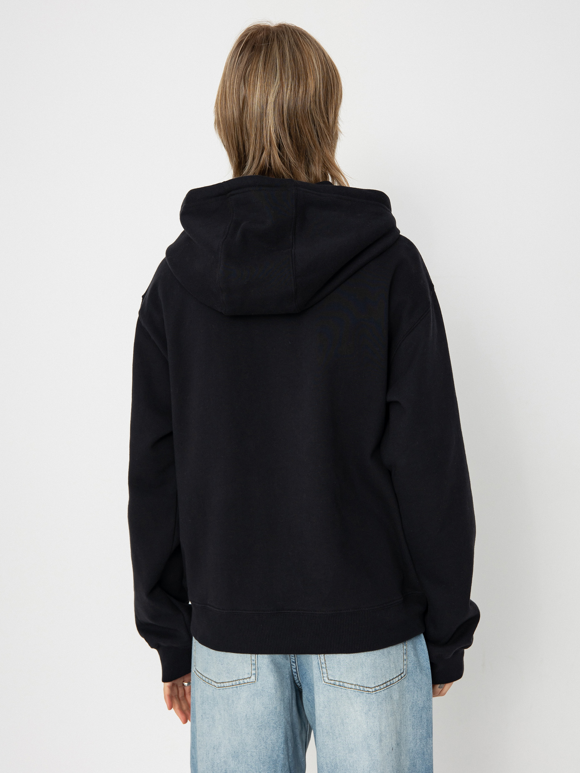 Womens Volcom Costus HD Active sweatshirt (black)