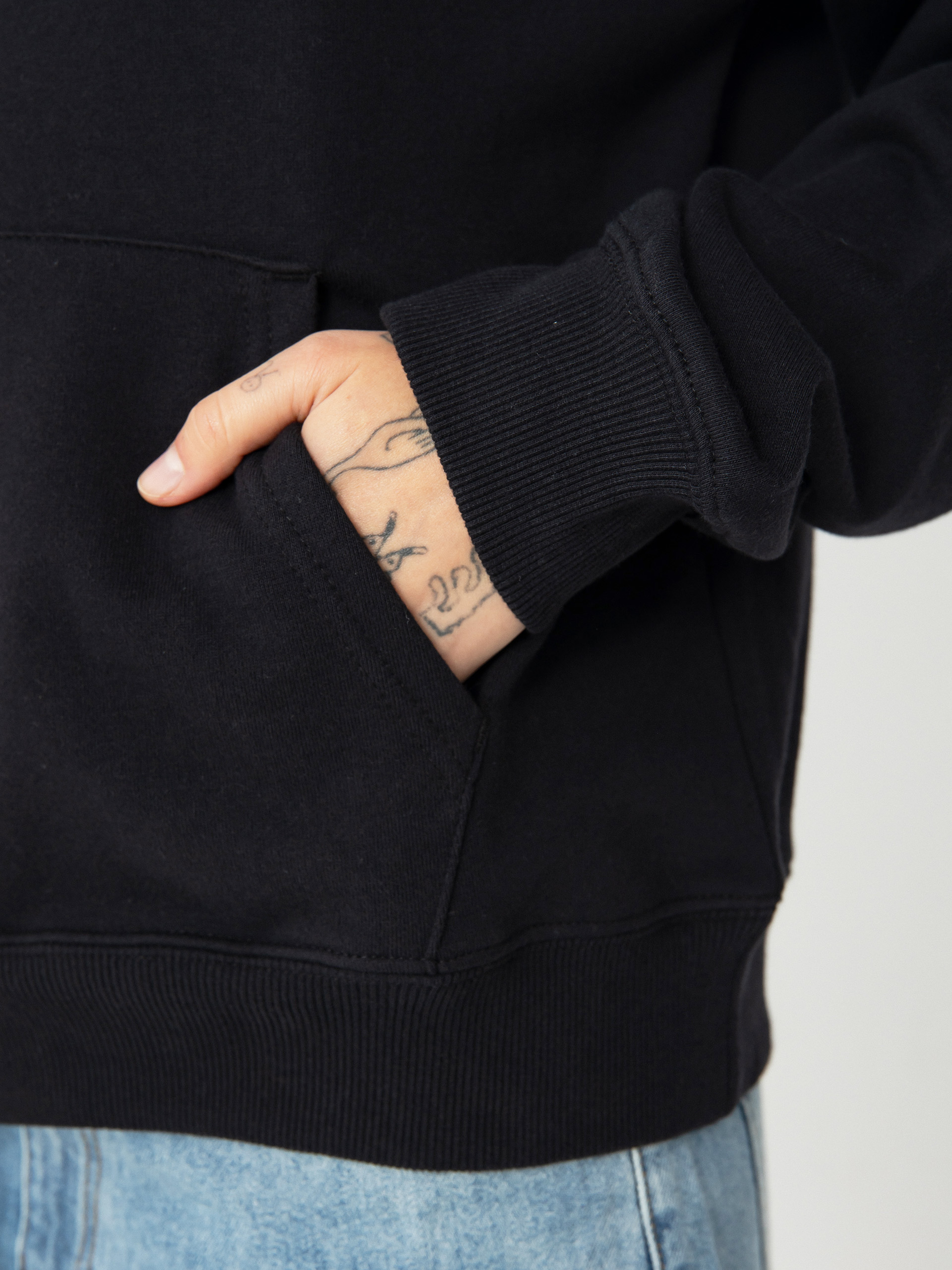 Damen Volcom Costus HD Aktives Sweatshirt (black)