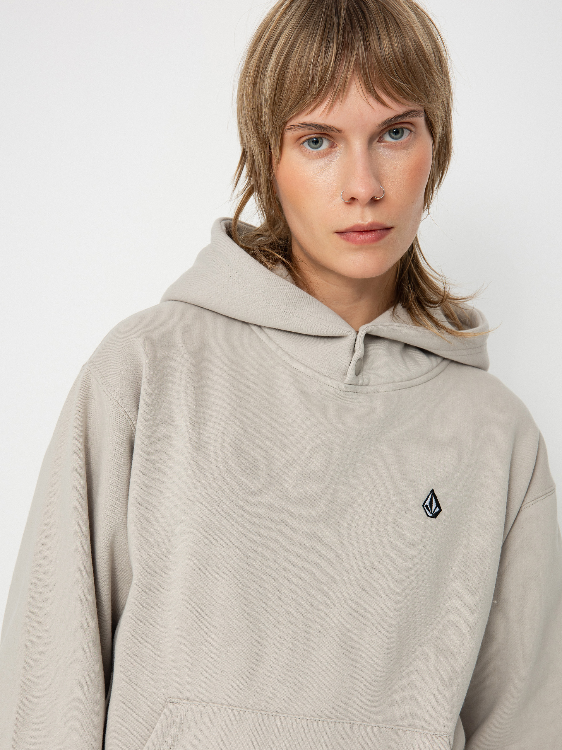 Womens Volcom Active sweatshirt Costus HD (stone)
