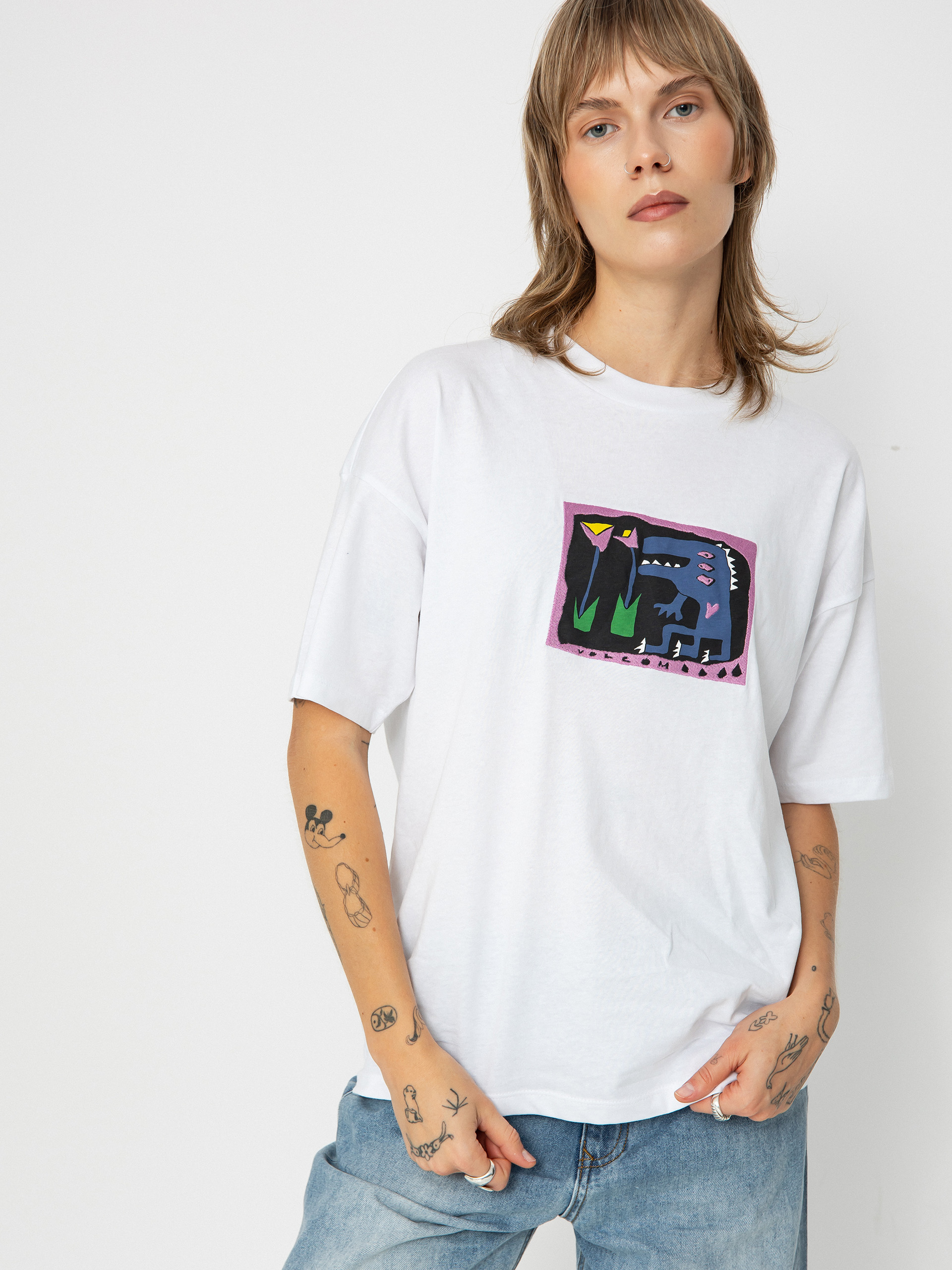 Volcom T-Shirt Ride The Wmn (white)