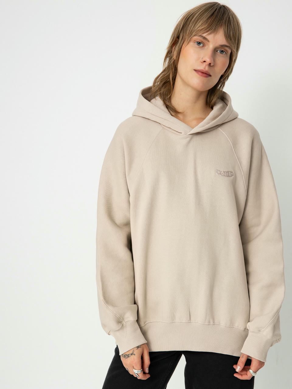 Volcom Pistol HD Hoodie Wmn (mushroom)