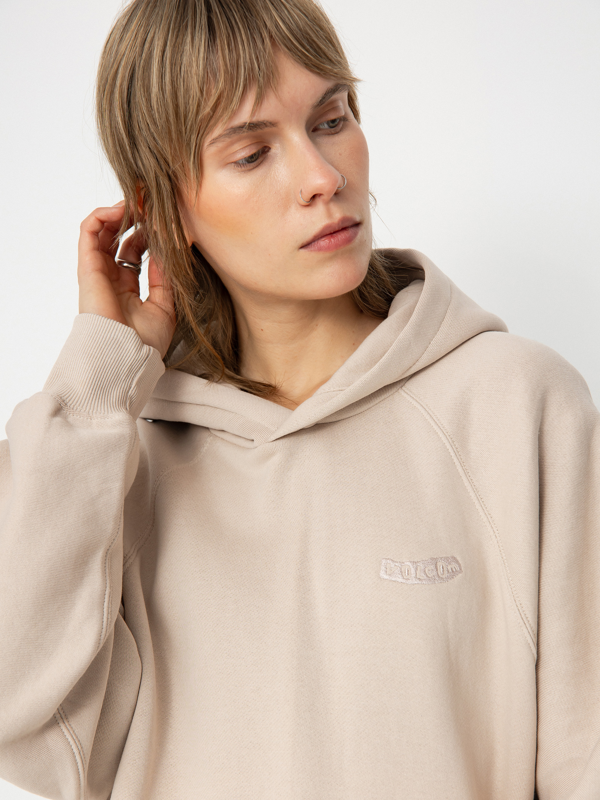 Volcom Pistol HD Hoodie Wmn (mushroom)