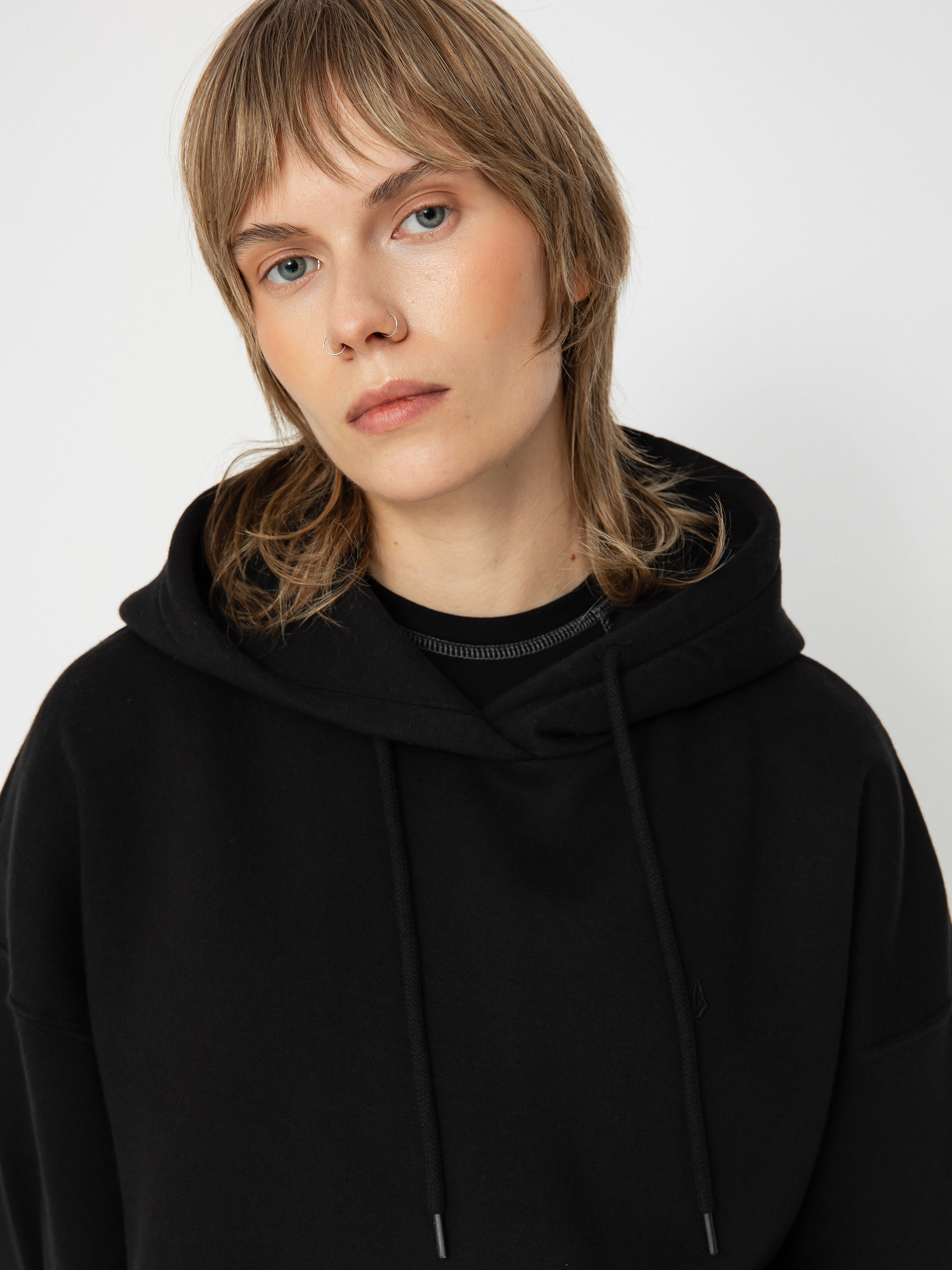 Volcom Stone Heart Up HD Wmn Hoodie (black)