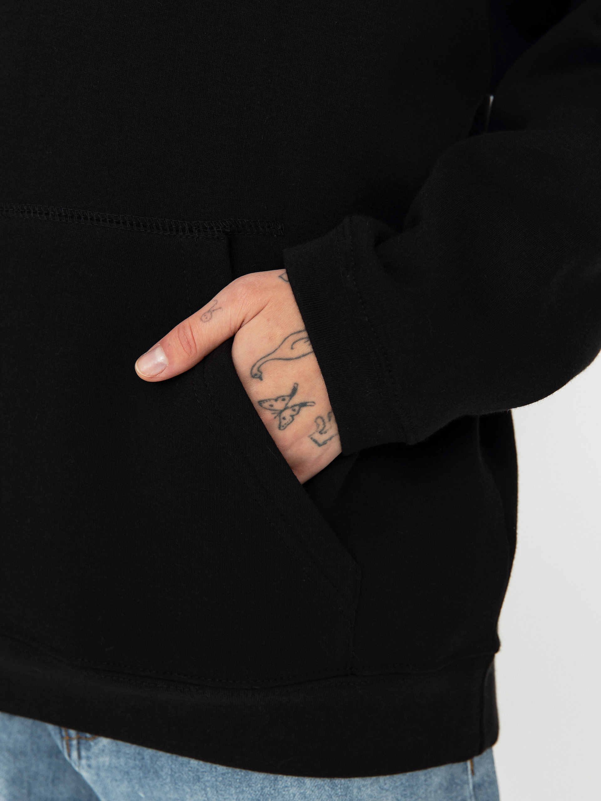 Volcom Stone Heart Up HD Wmn Hoodie (black)