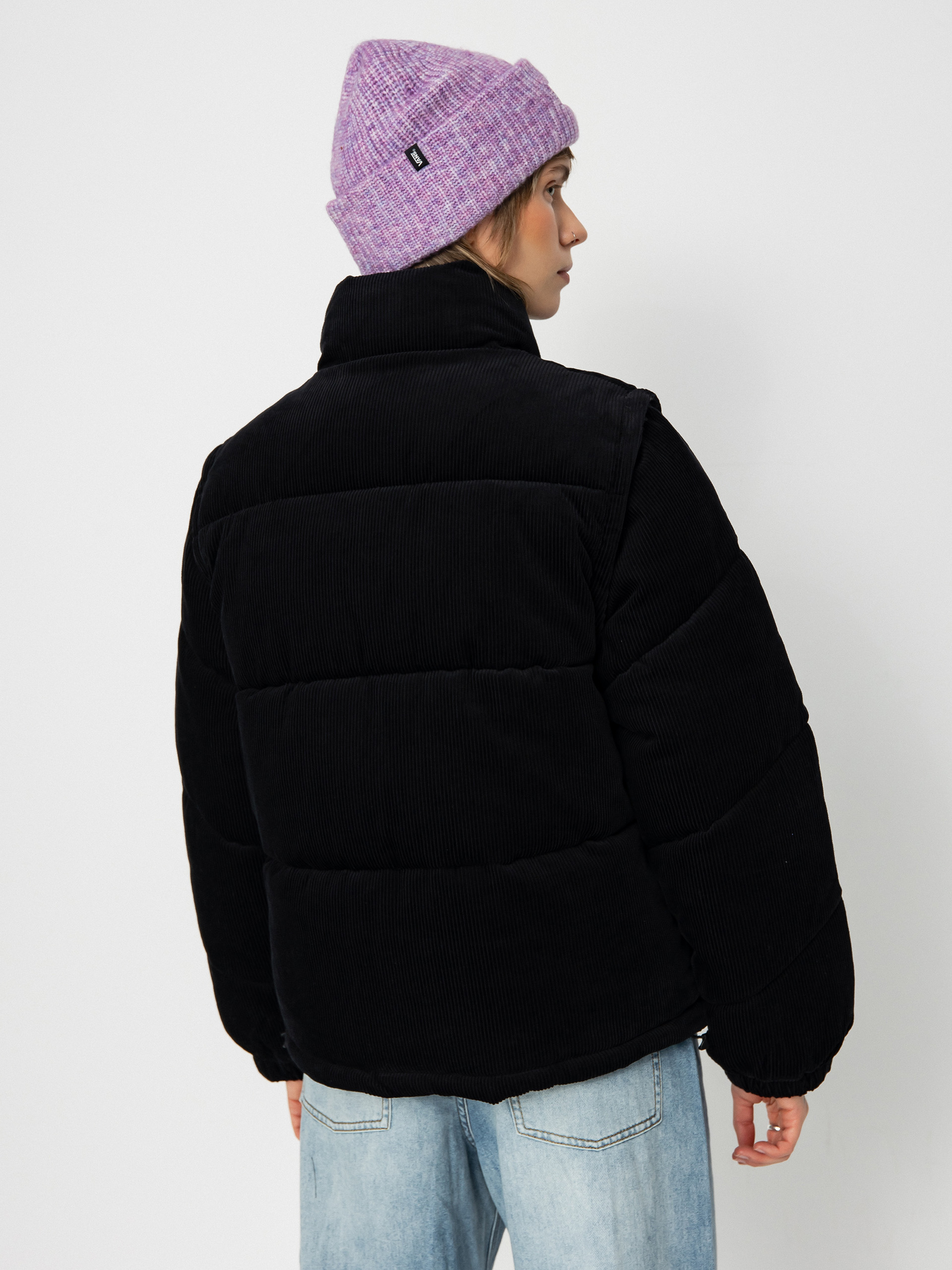 Volcom Cord'N Puff Wmn Jacke (black)