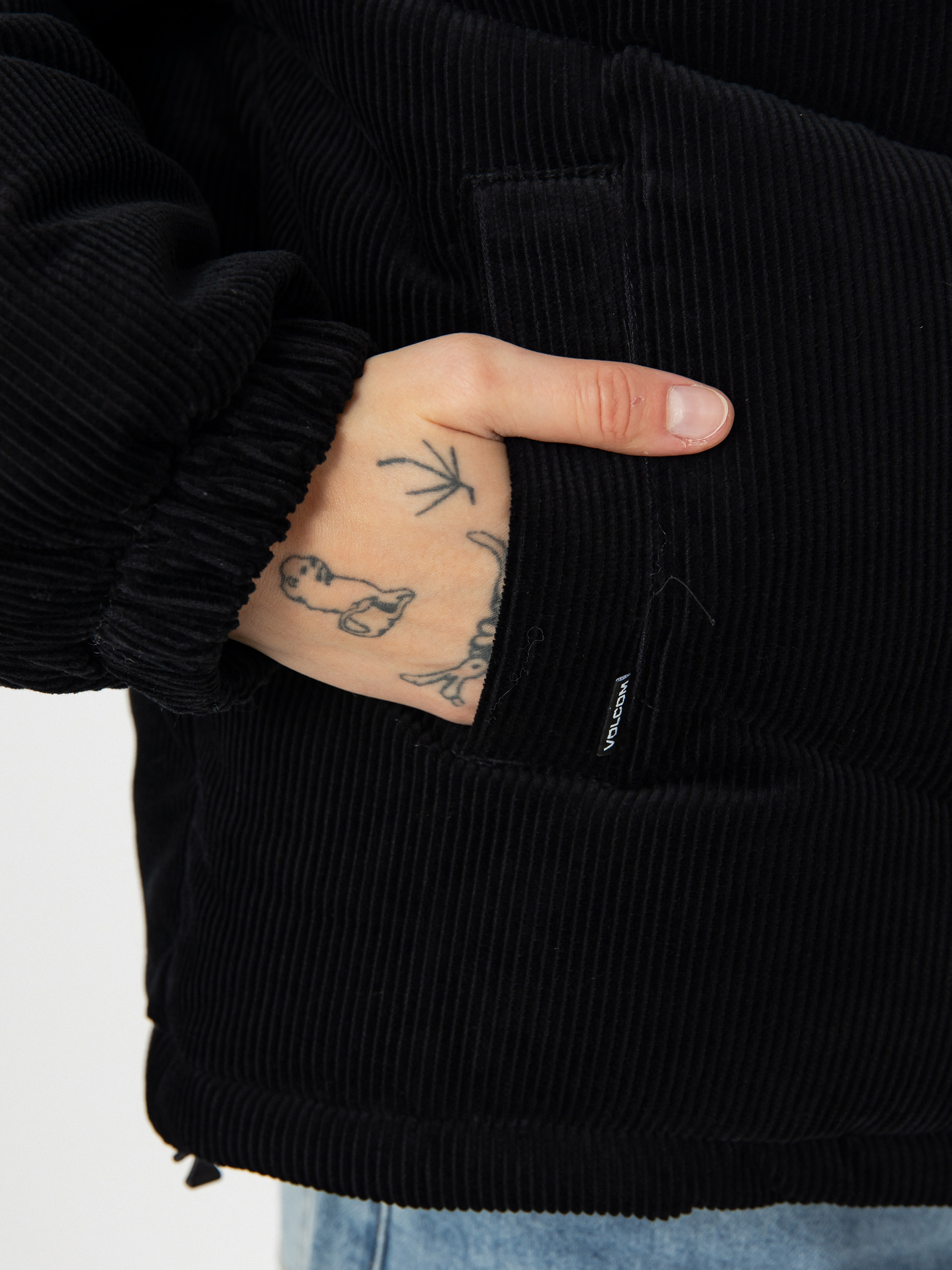 Volcom Cord'N Puff Wmn Jacke (black)