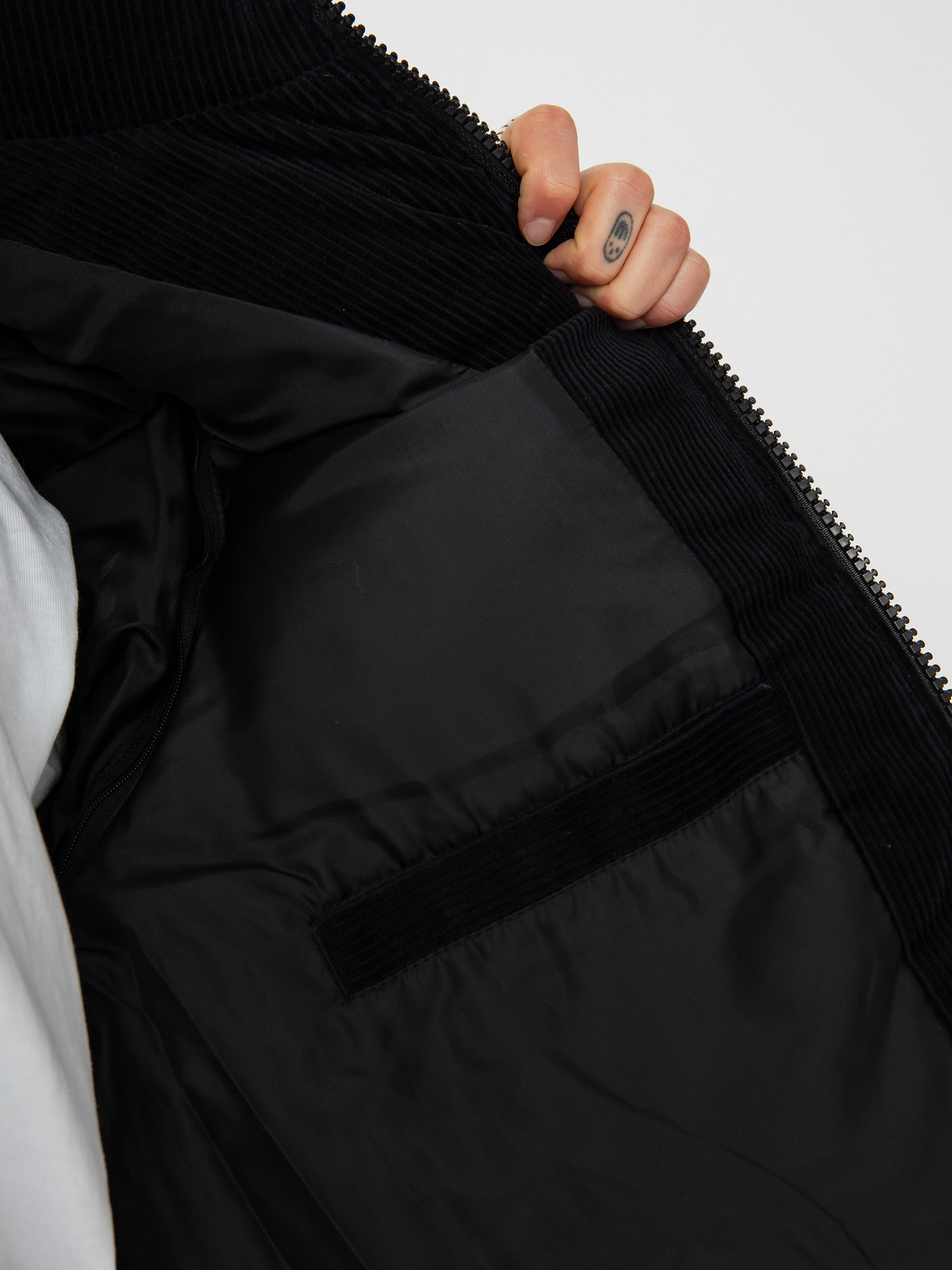 Volcom Cord'N Puff Wmn Jacke (black)