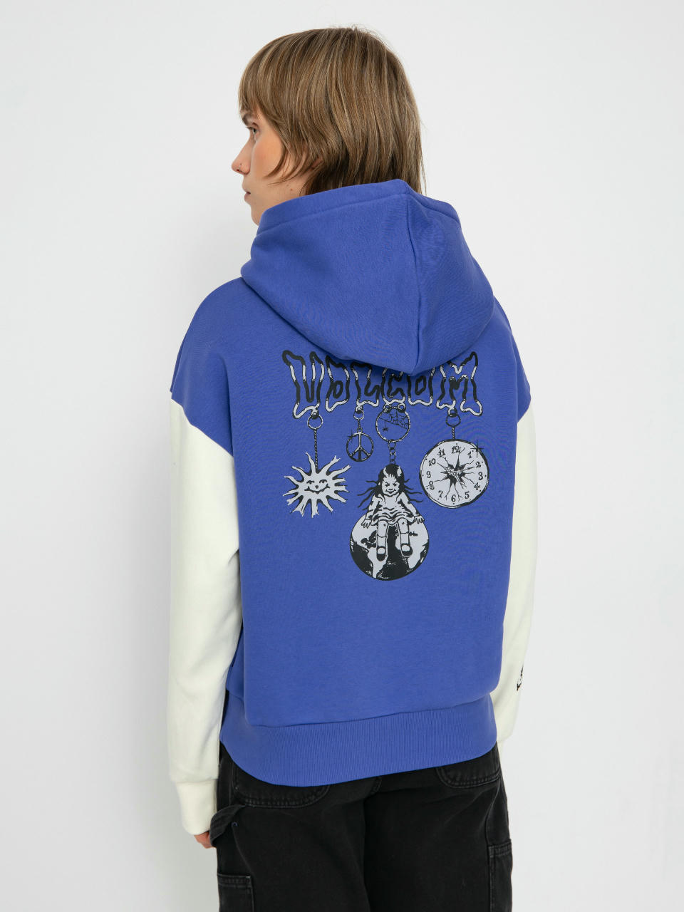 Volcom Fa Keutchi HD Wmn Hoodie (ballpoint blue)