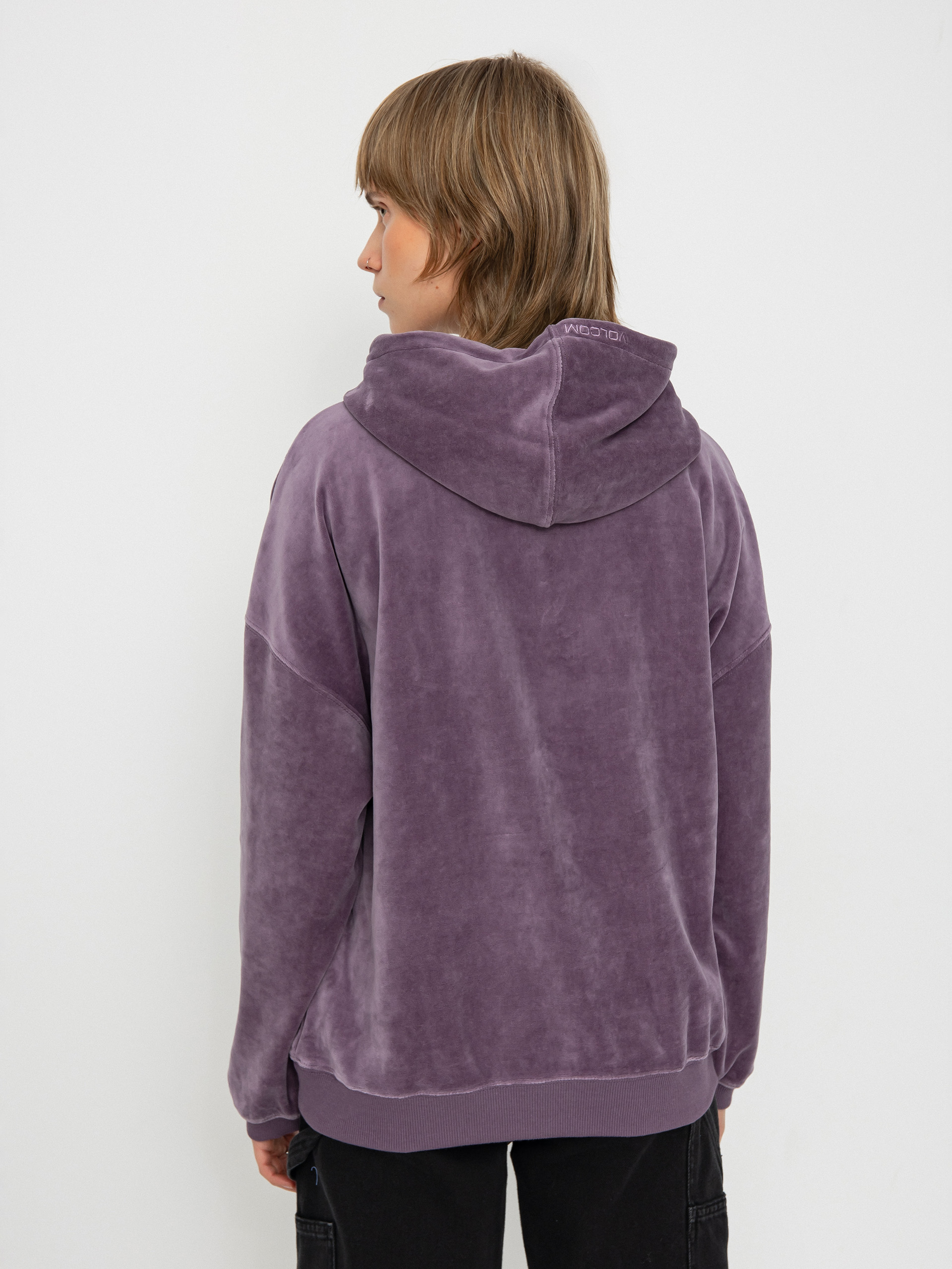 Volcom Stone Heart Up Velvet HD Wmn Hoodie (vintage violet)