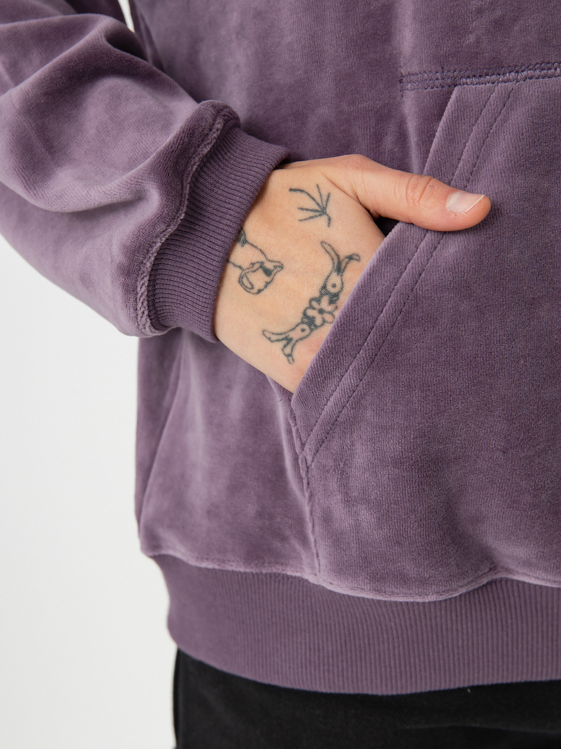 Volcom Stone Heart Up Velvet HD Wmn Hoodie (vintage violet)